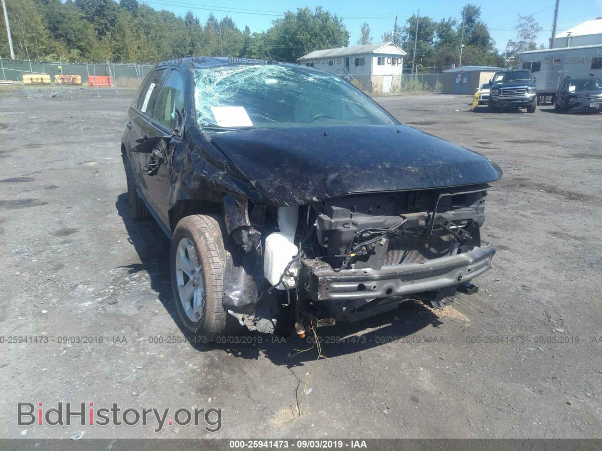 2013 FORD EDGE - VIN: 2FMDK4GC3DBB59193 - Фото 6