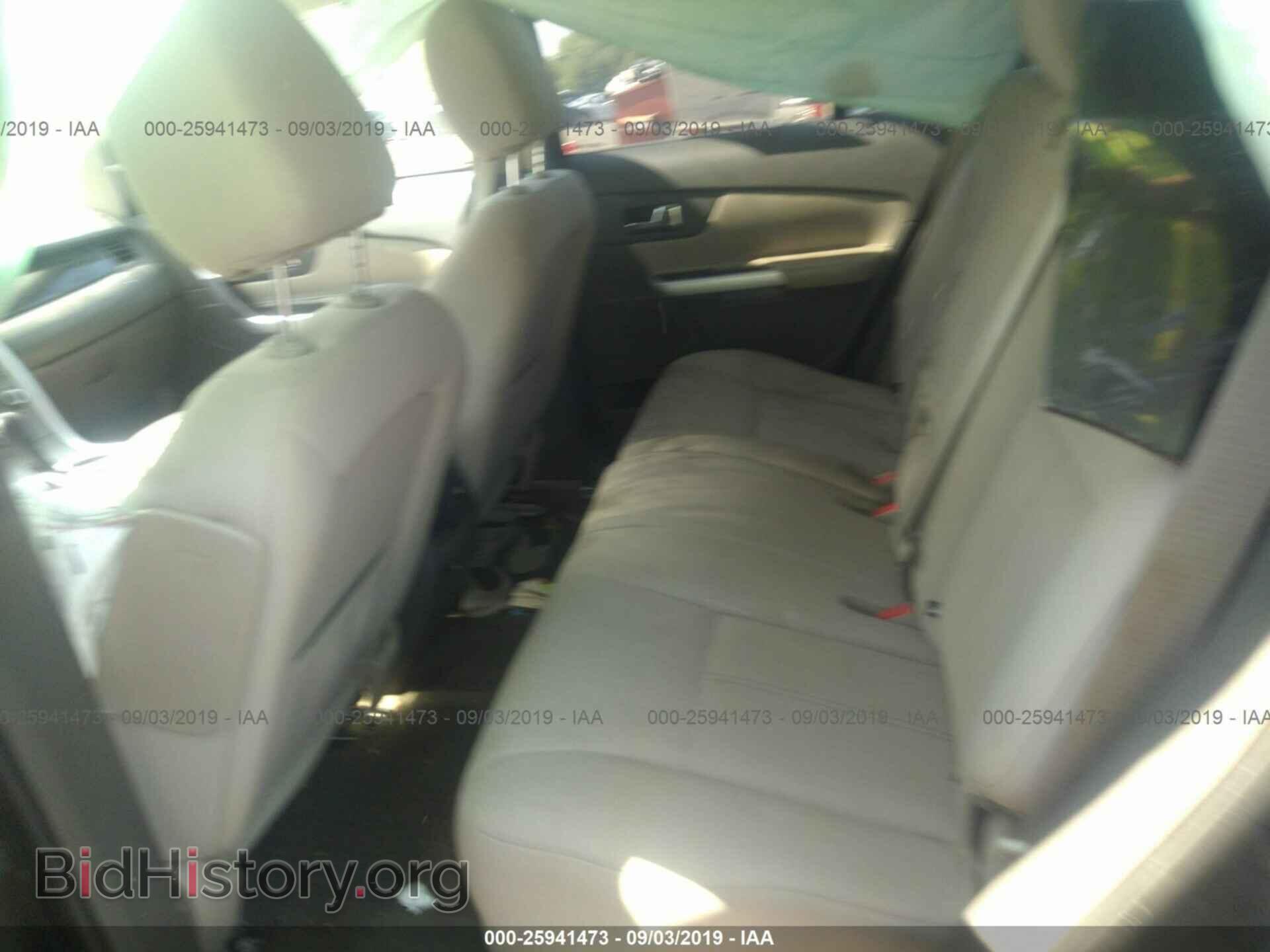 2013 FORD EDGE - VIN: 2FMDK4GC3DBB59193 - Фото 8