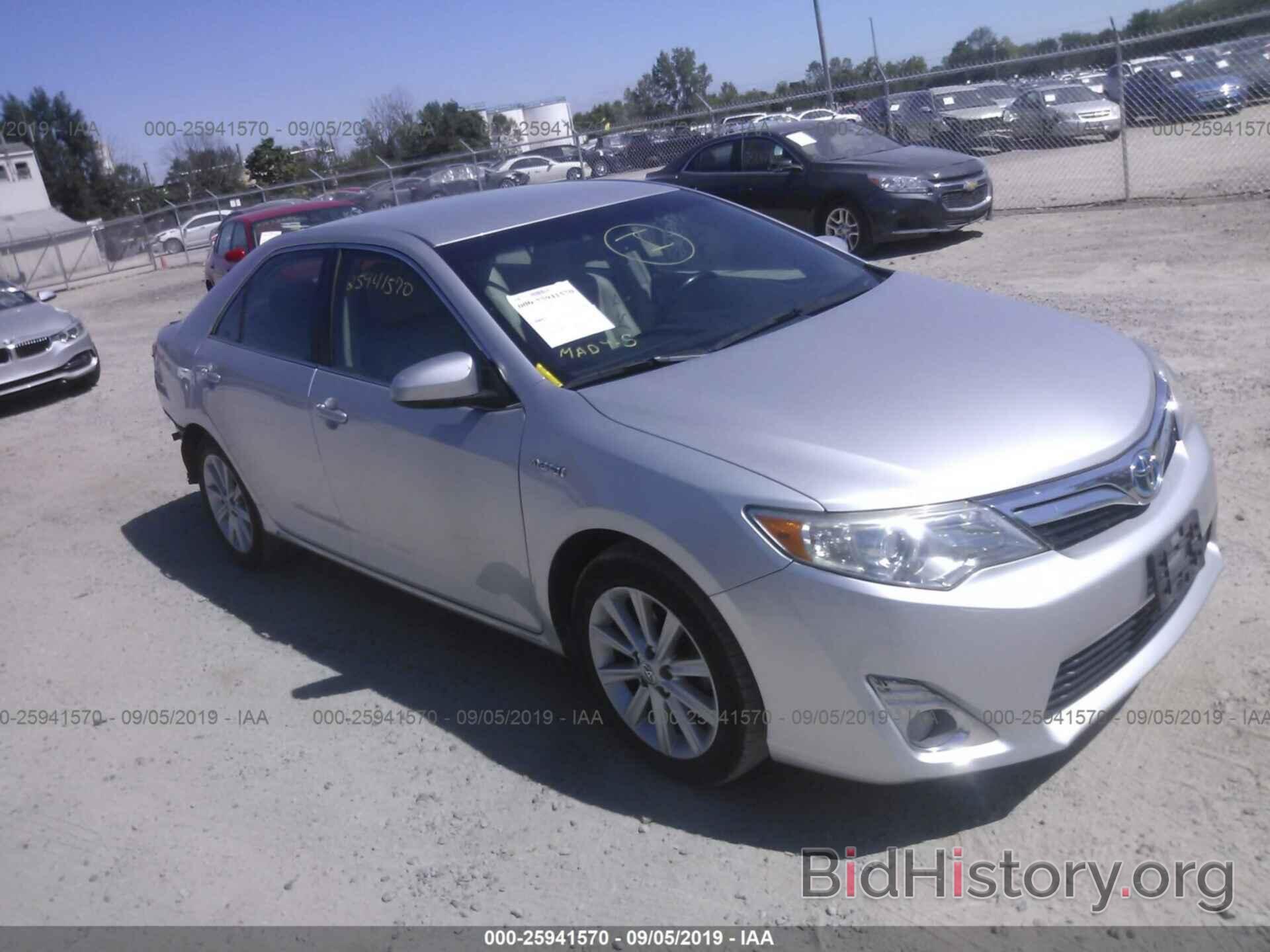 Фотография 4T1BD1FK4DU082546 - TOYOTA CAMRY 2013