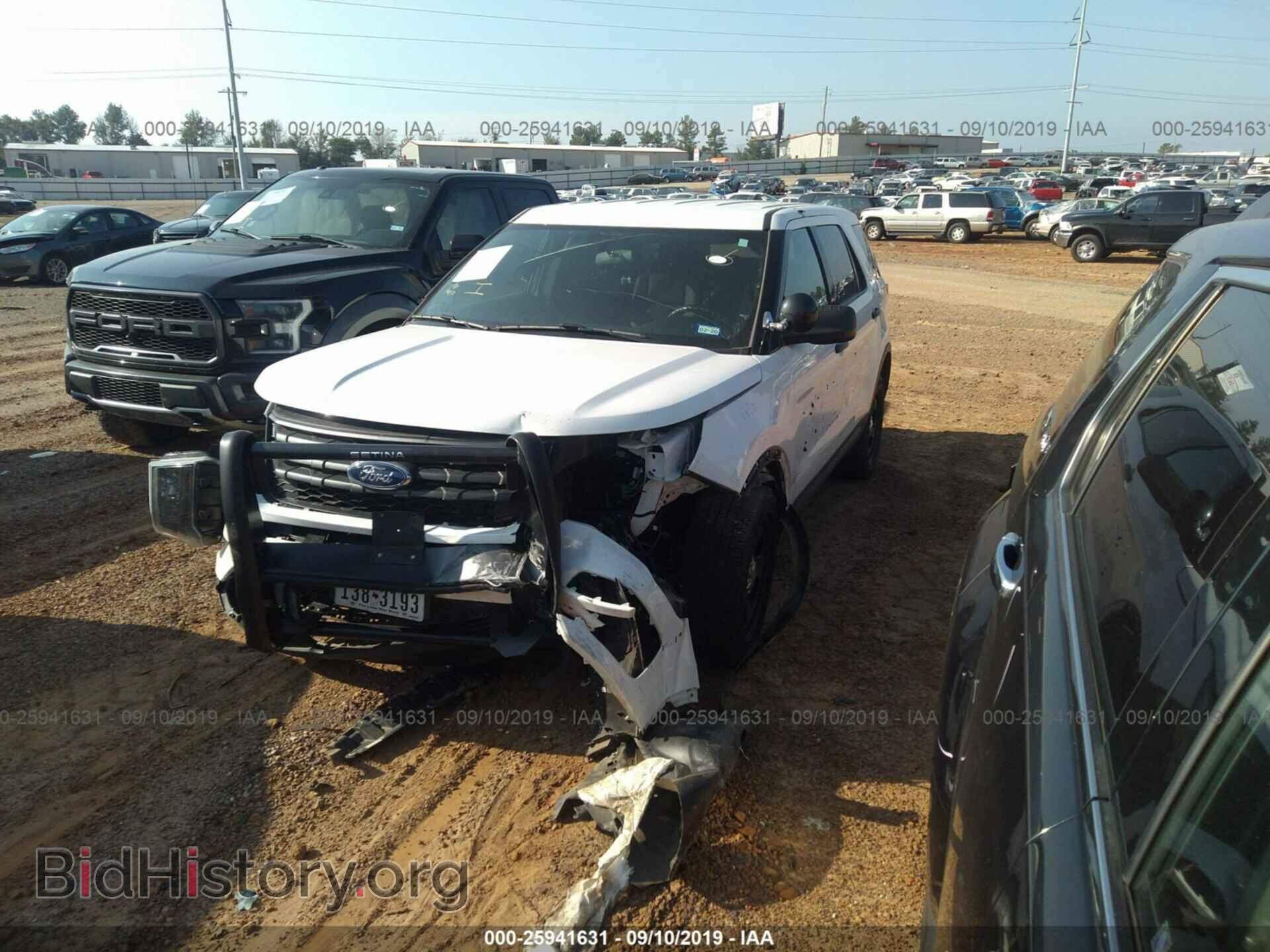 2018 FORD EXPLORER - VIN: 1FM5K8AR7JGA89890 - Photo 2