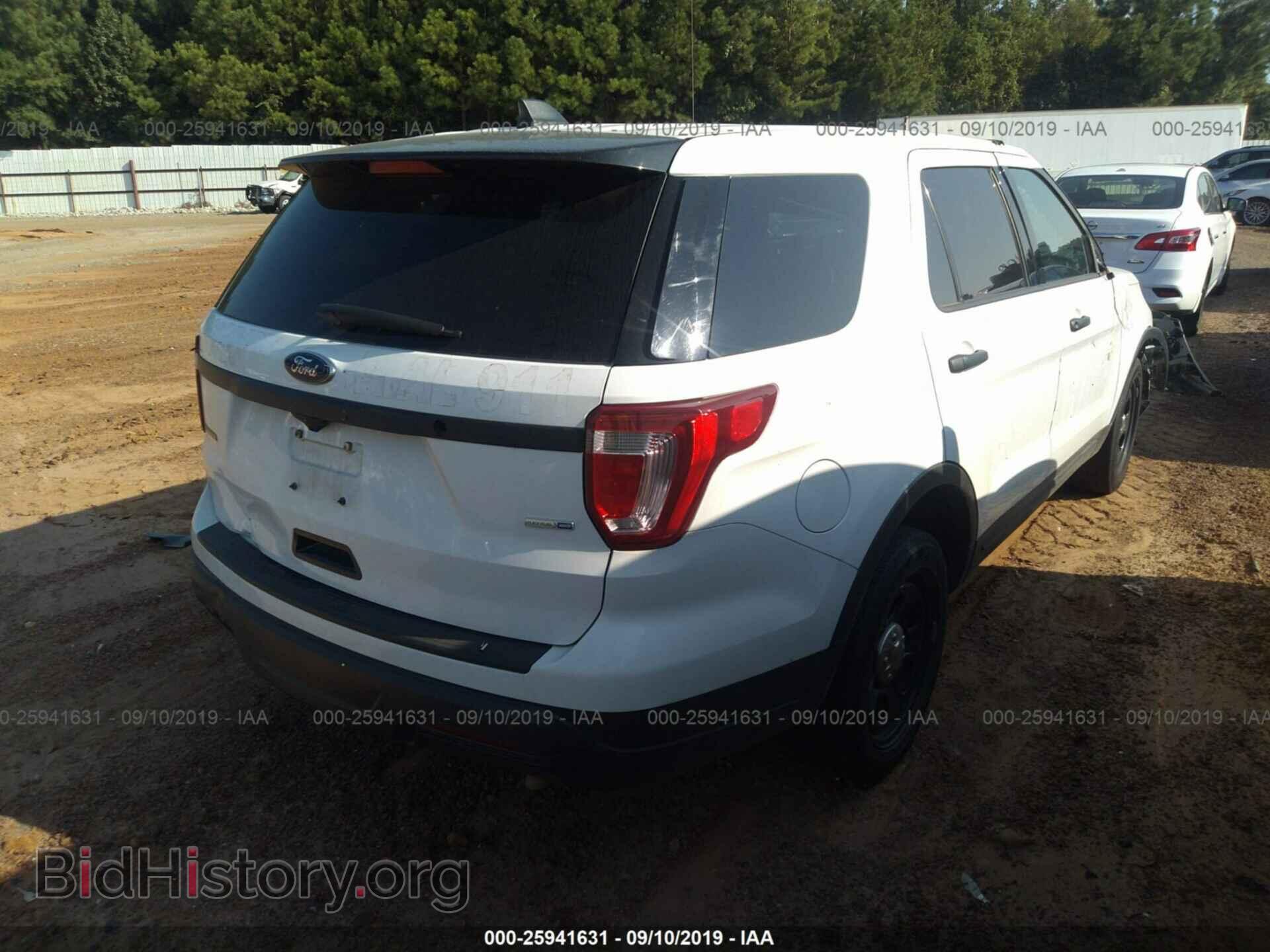 2018 FORD EXPLORER - VIN: 1FM5K8AR7JGA89890 - Photo 4