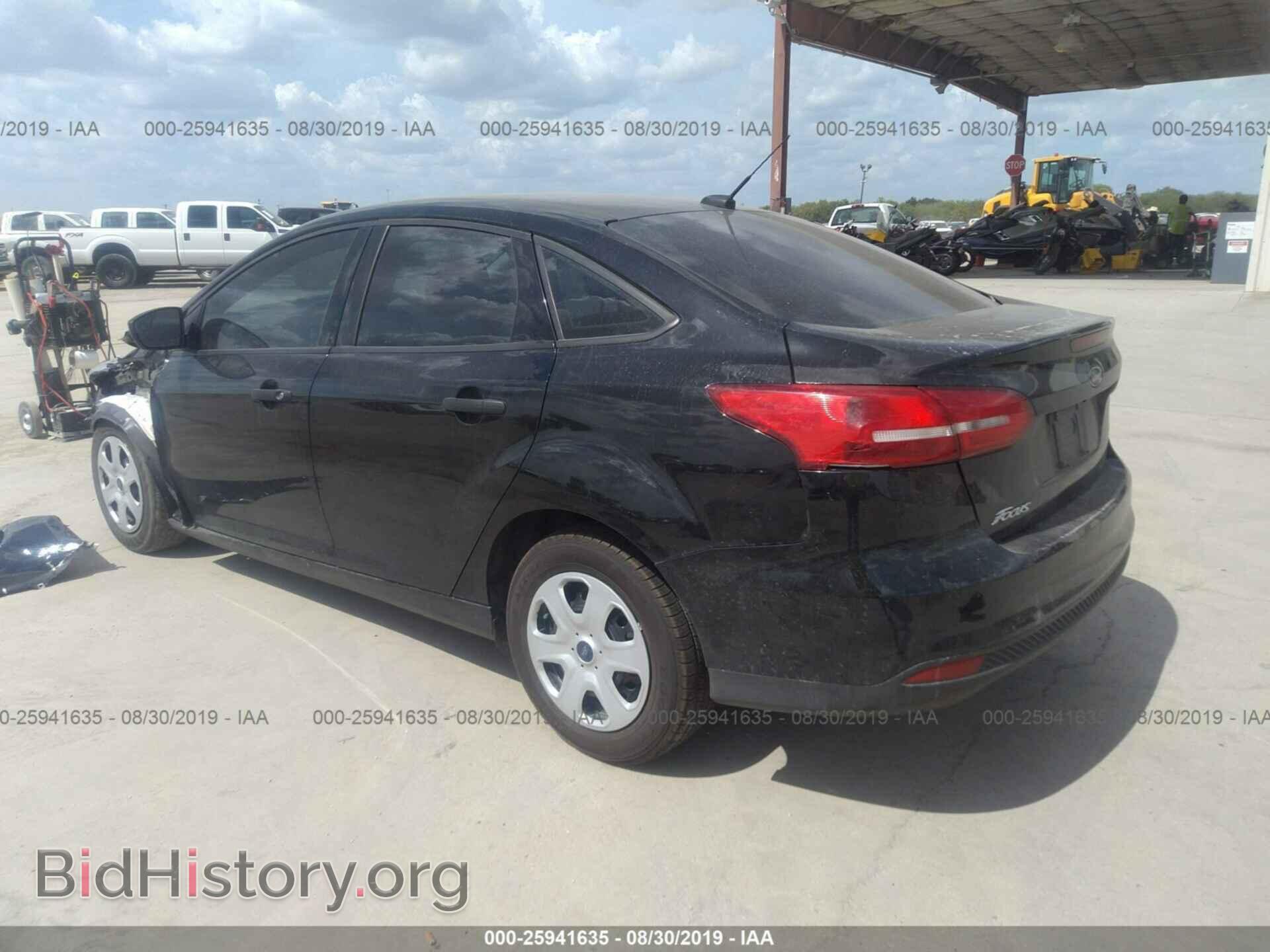 2017 FORD FOCUS - VIN: 1FADP3E22HL270680 - Фото 3