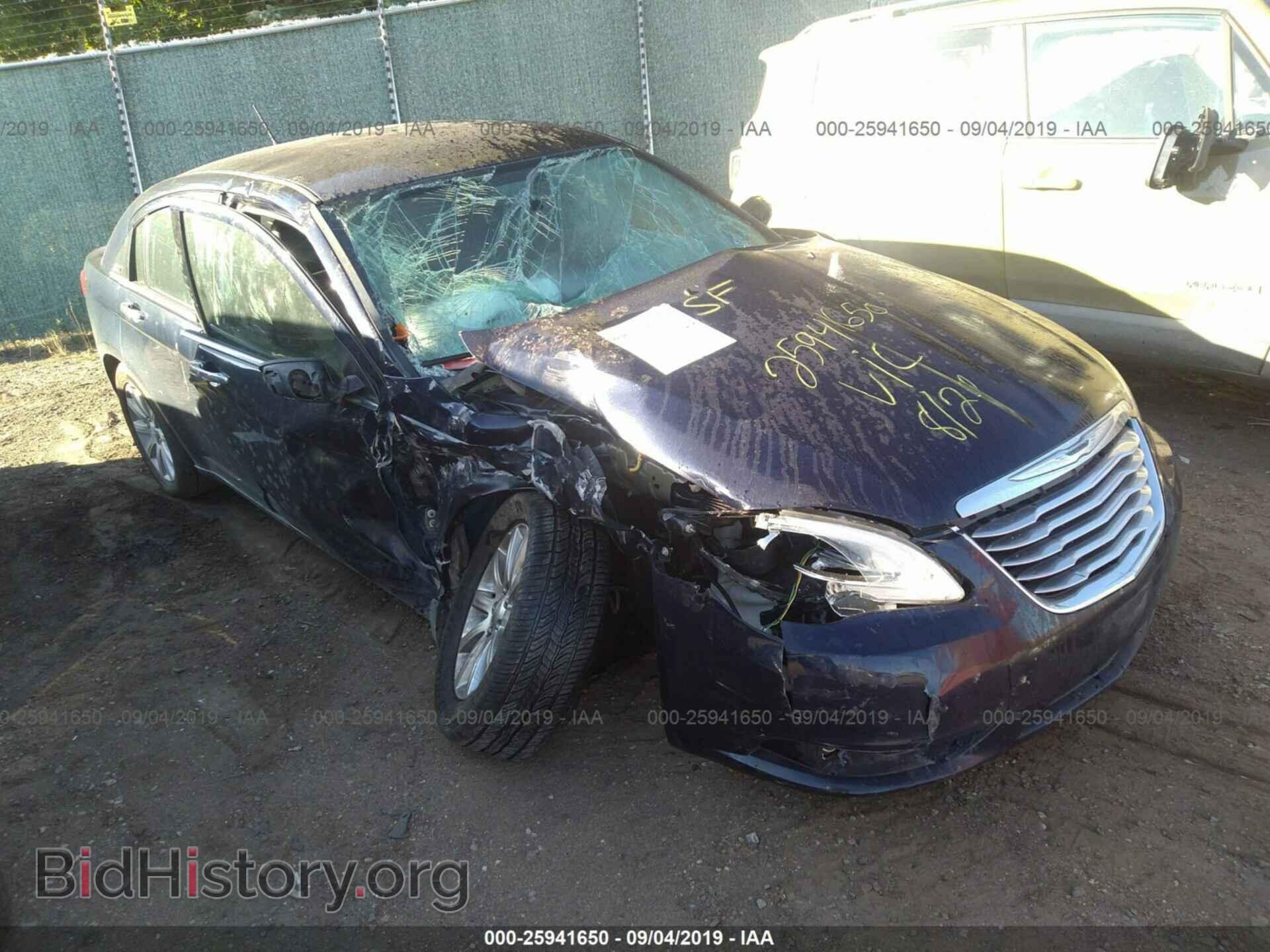 Фотография 1C3CCBCG8EN100435 - CHRYSLER 200 2014