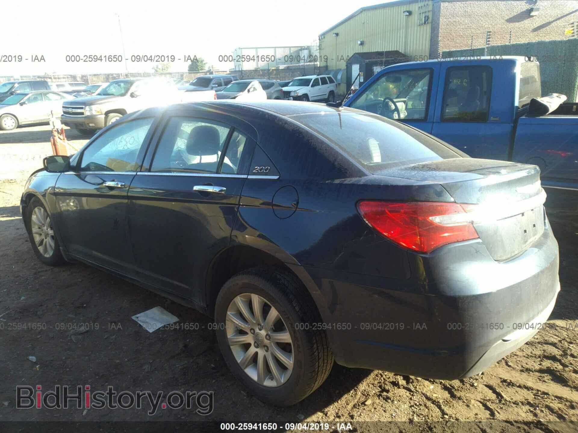 2014 CHRYSLER 200 - VIN: 1C3CCBCG8EN100435 - Фото 3