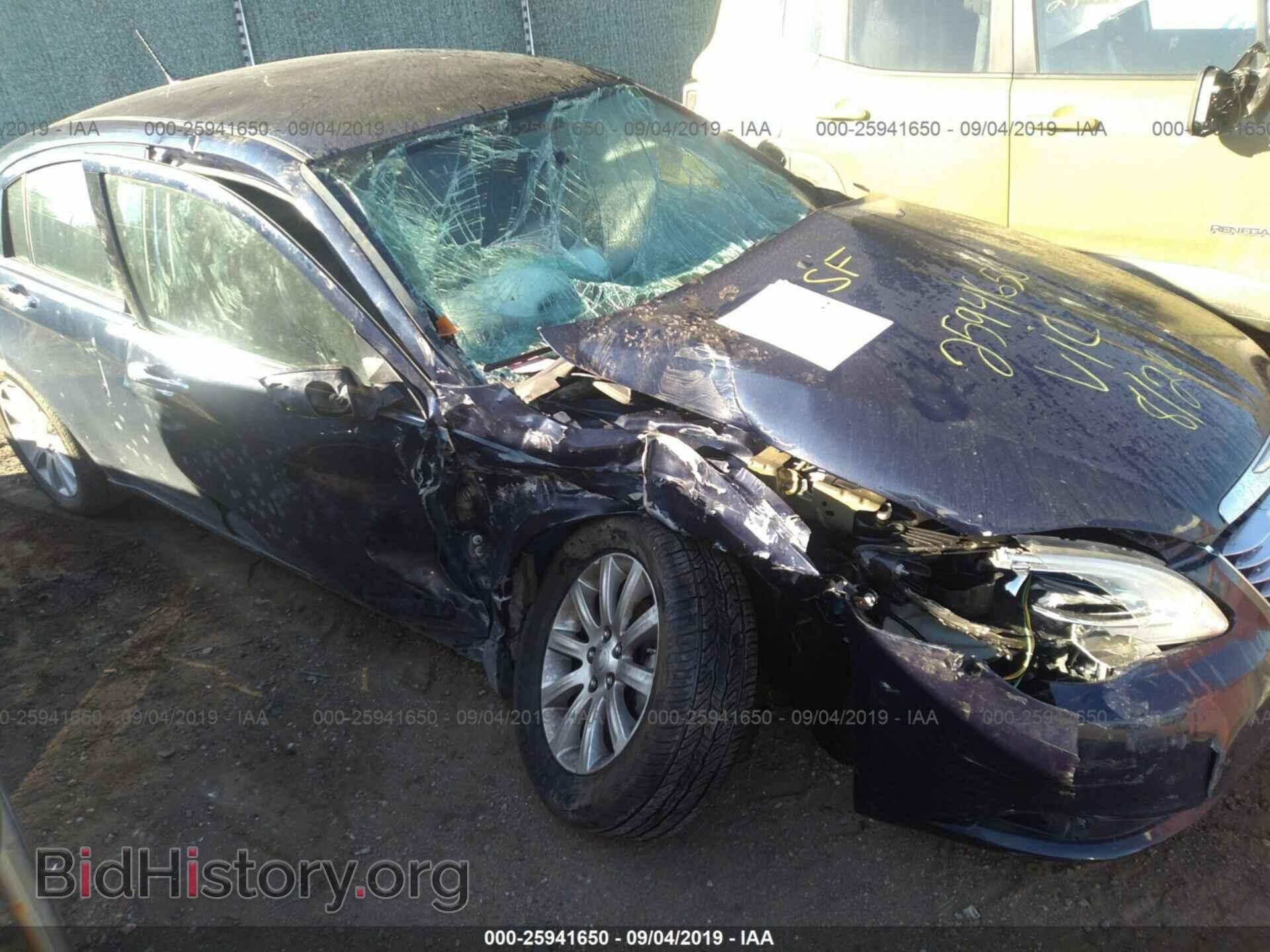 2014 CHRYSLER 200 - VIN: 1C3CCBCG8EN100435 - Фото 6