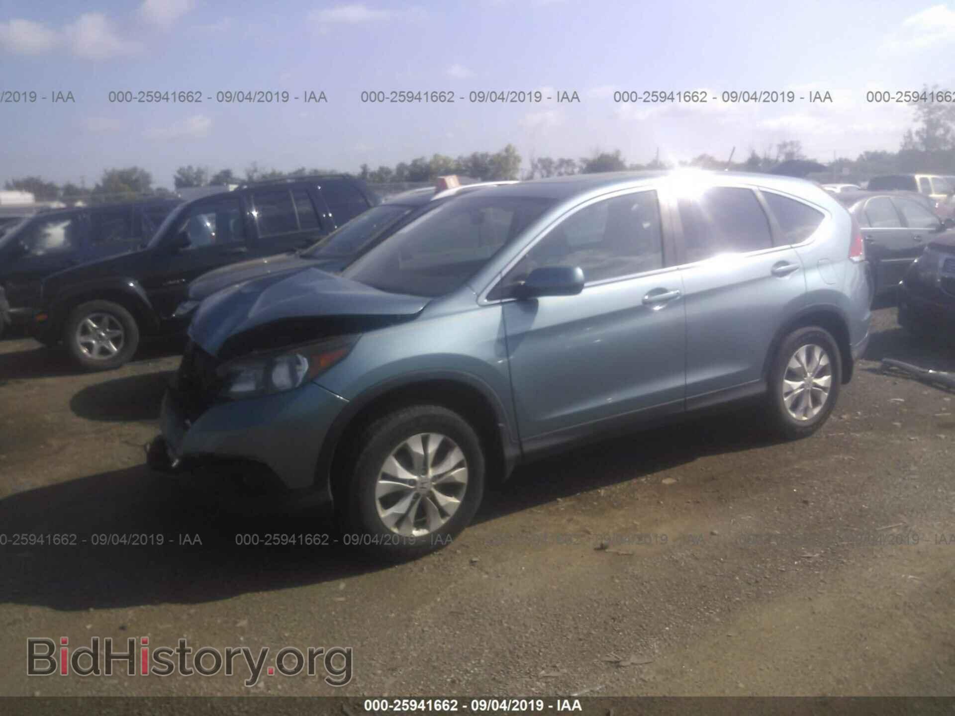 2014 HONDA CR-V - VIN: 2HKRM4H53EH720745 - Фото 2