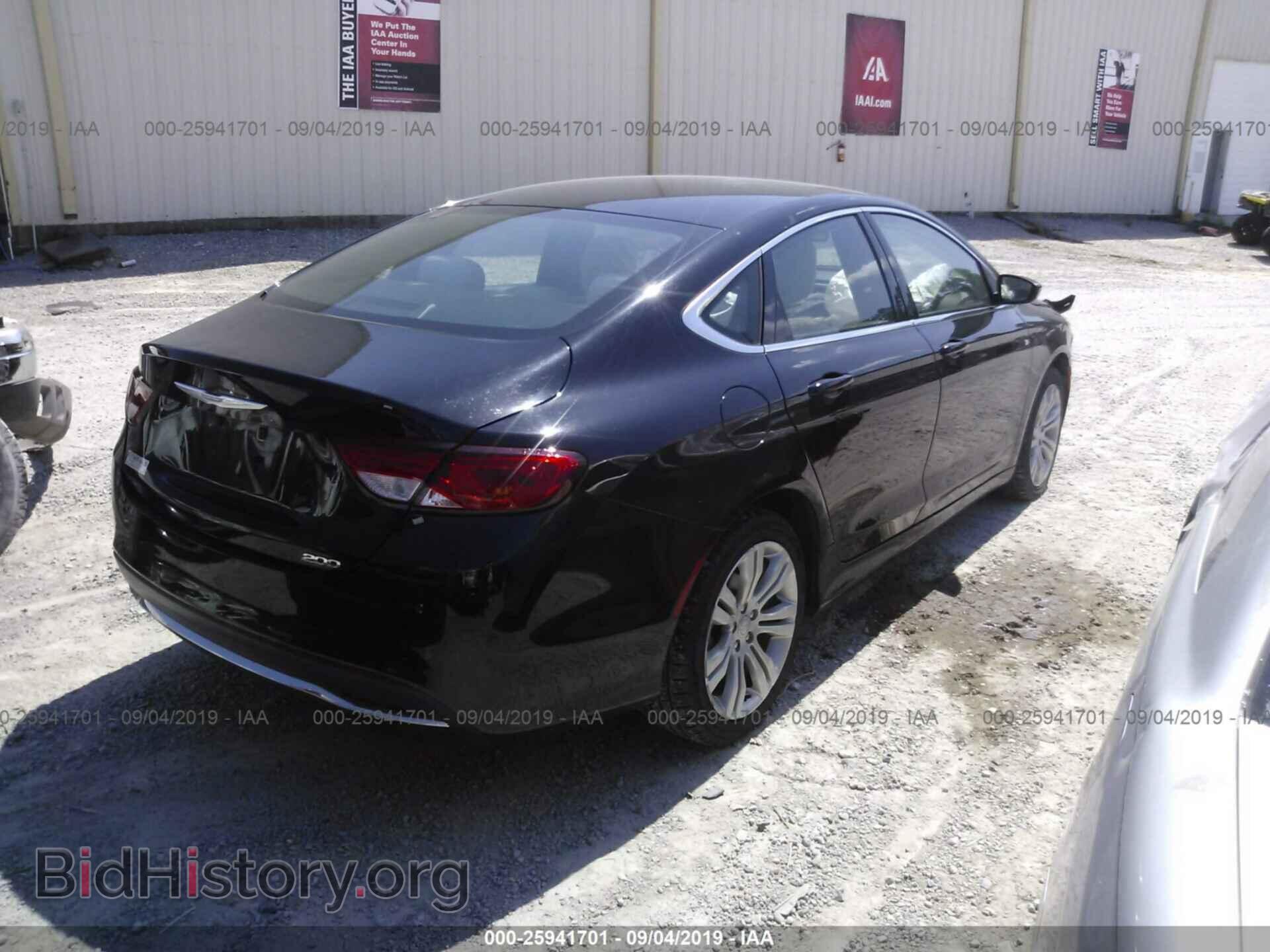 2015 CHRYSLER 200 - VIN: 1C3CCCABXFN546939 - Photo 4