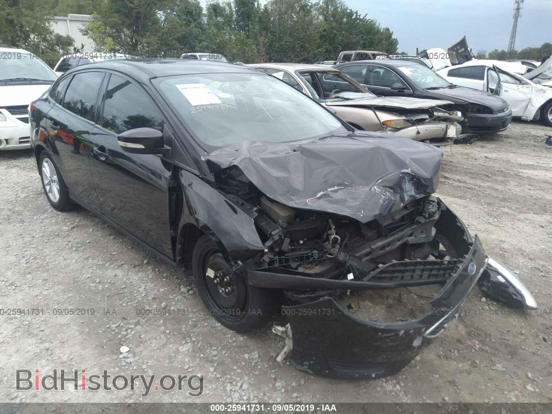 Фотография 1FADP3F24FL243377 - FORD FOCUS 2015
