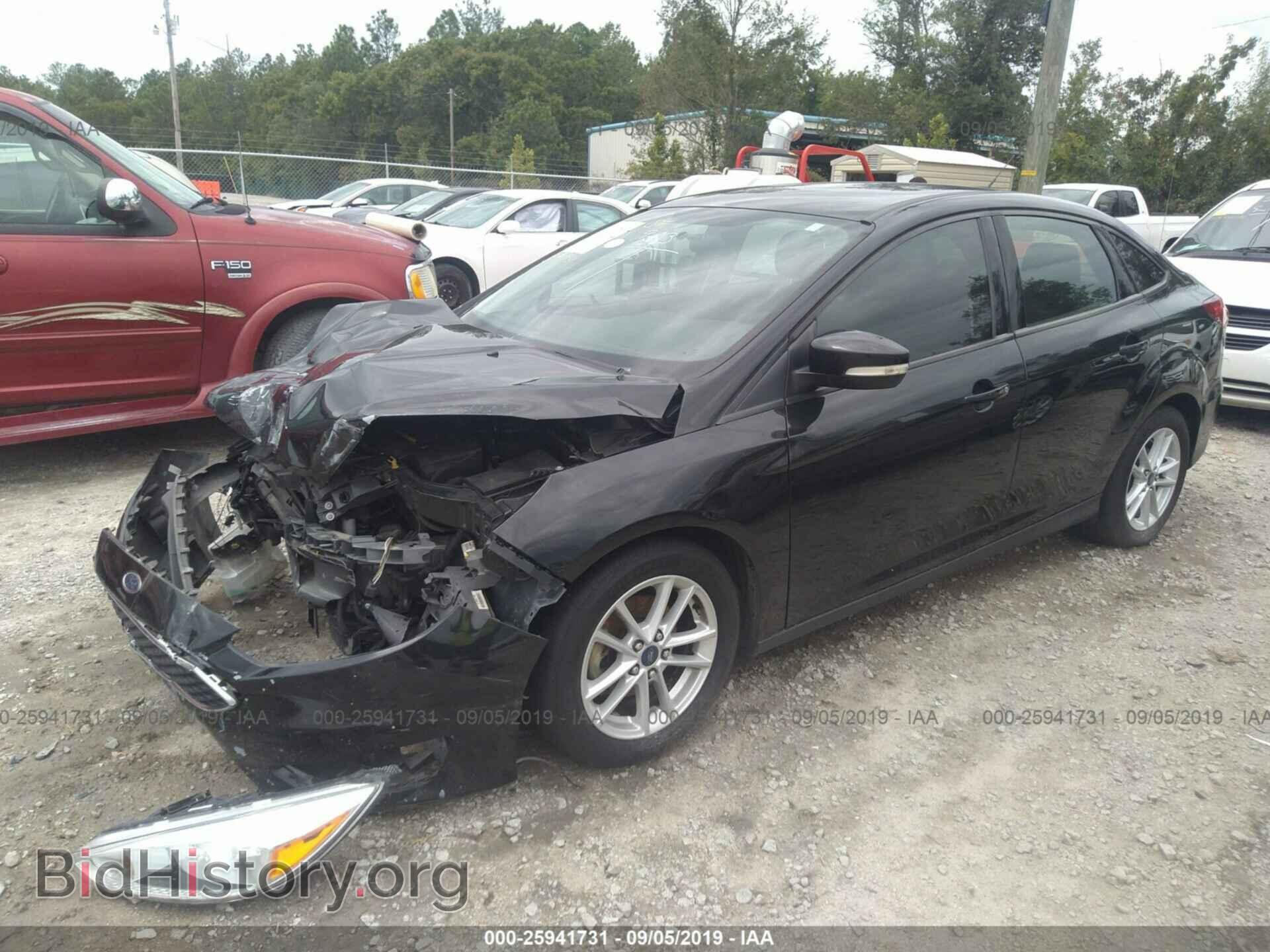 2015 FORD FOCUS - VIN: 1FADP3F24FL243377 - Фото 2