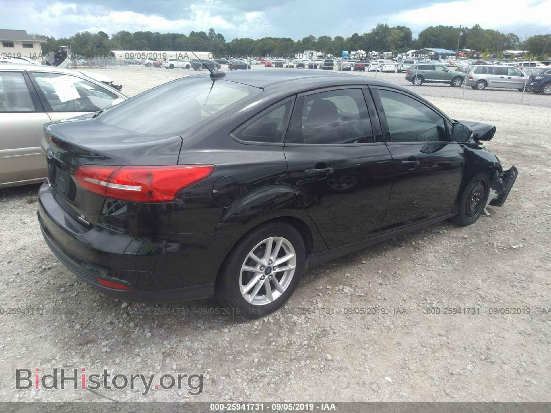 2015 FORD FOCUS - VIN: 1FADP3F24FL243377 - Фото 4