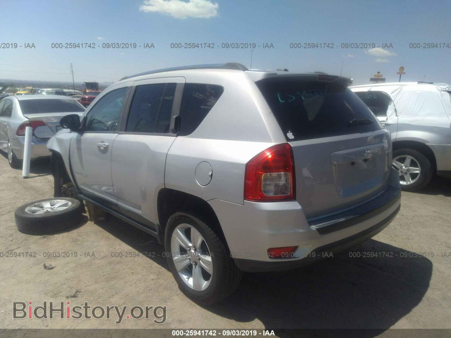2011 JEEP COMPASS - VIN: 1J4NT1FB0BD253451 - Фото 3