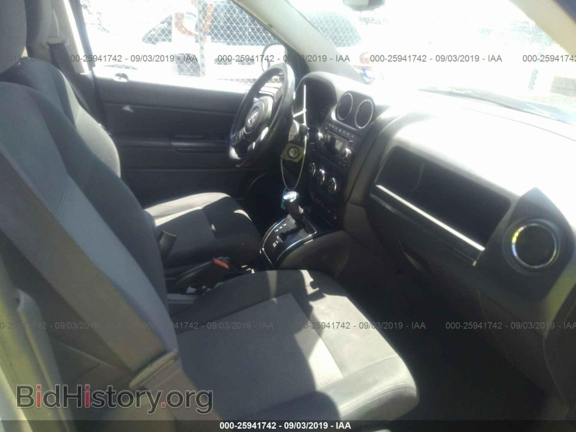 2011 JEEP COMPASS - VIN: 1J4NT1FB0BD253451 - Фото 5