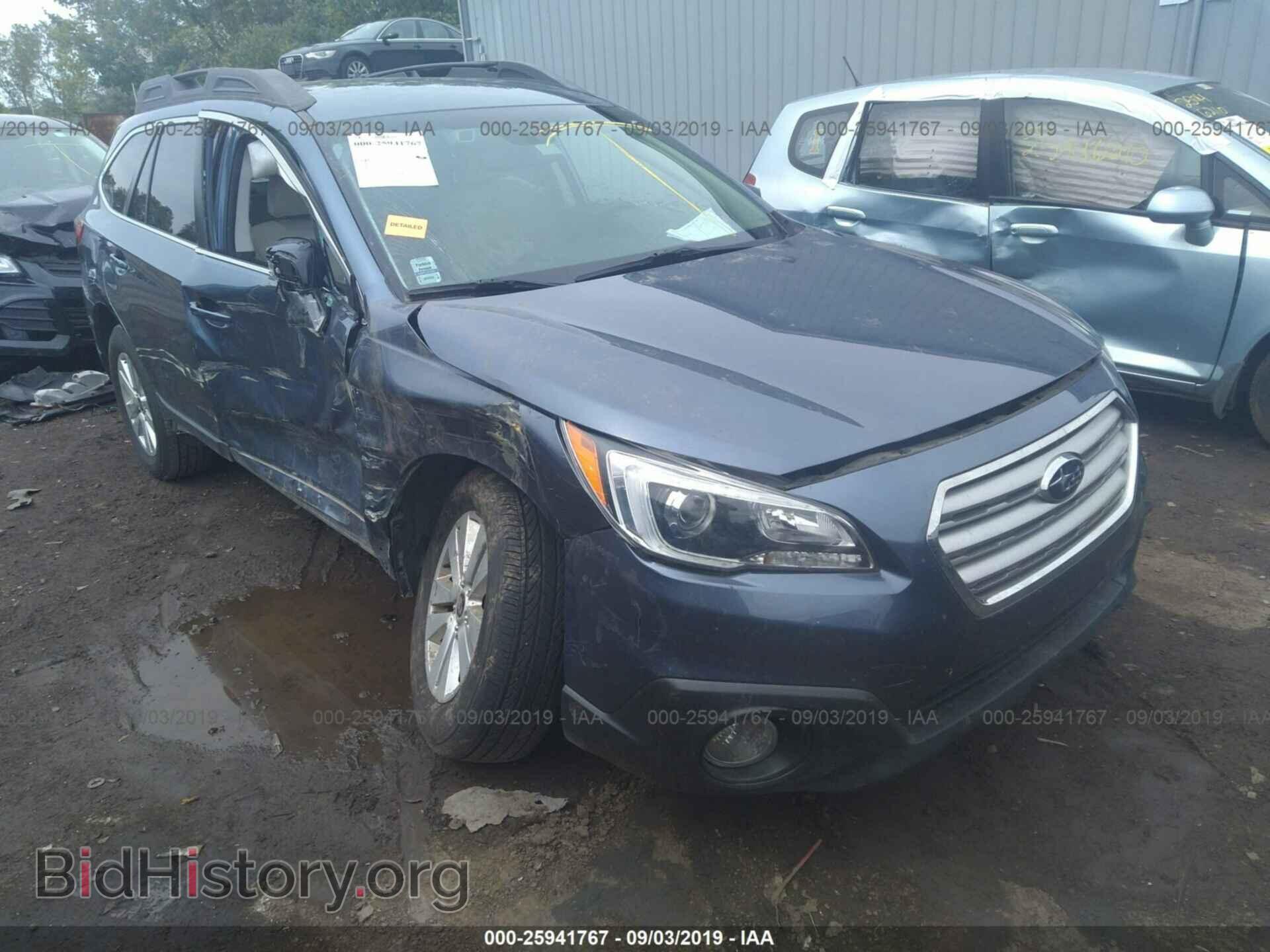 Фотография 4S4BSBFC4G3329241 - SUBARU OUTBACK 2016