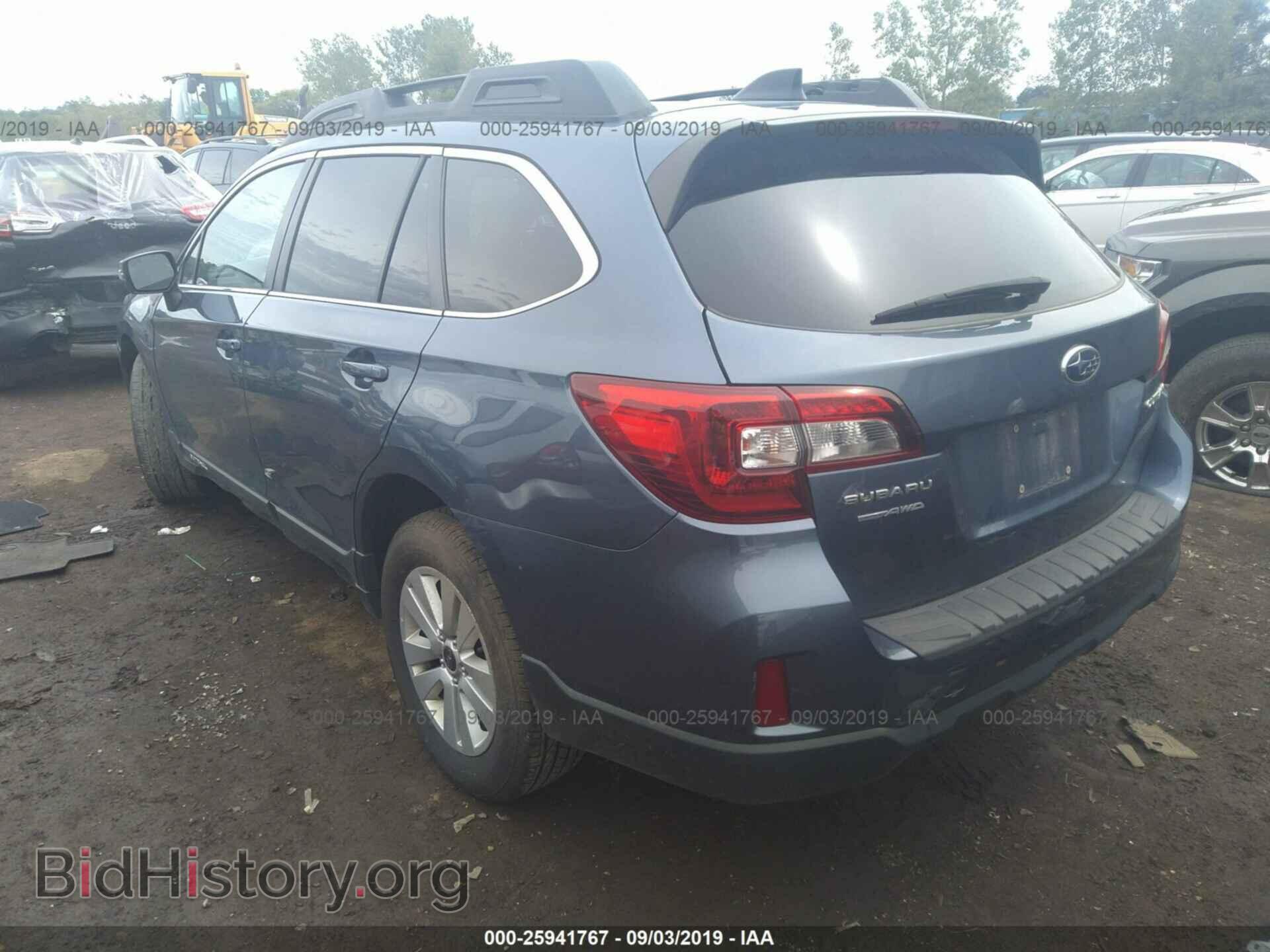 2016 SUBARU OUTBACK - VIN: 4S4BSBFC4G3329241 - Фото 3