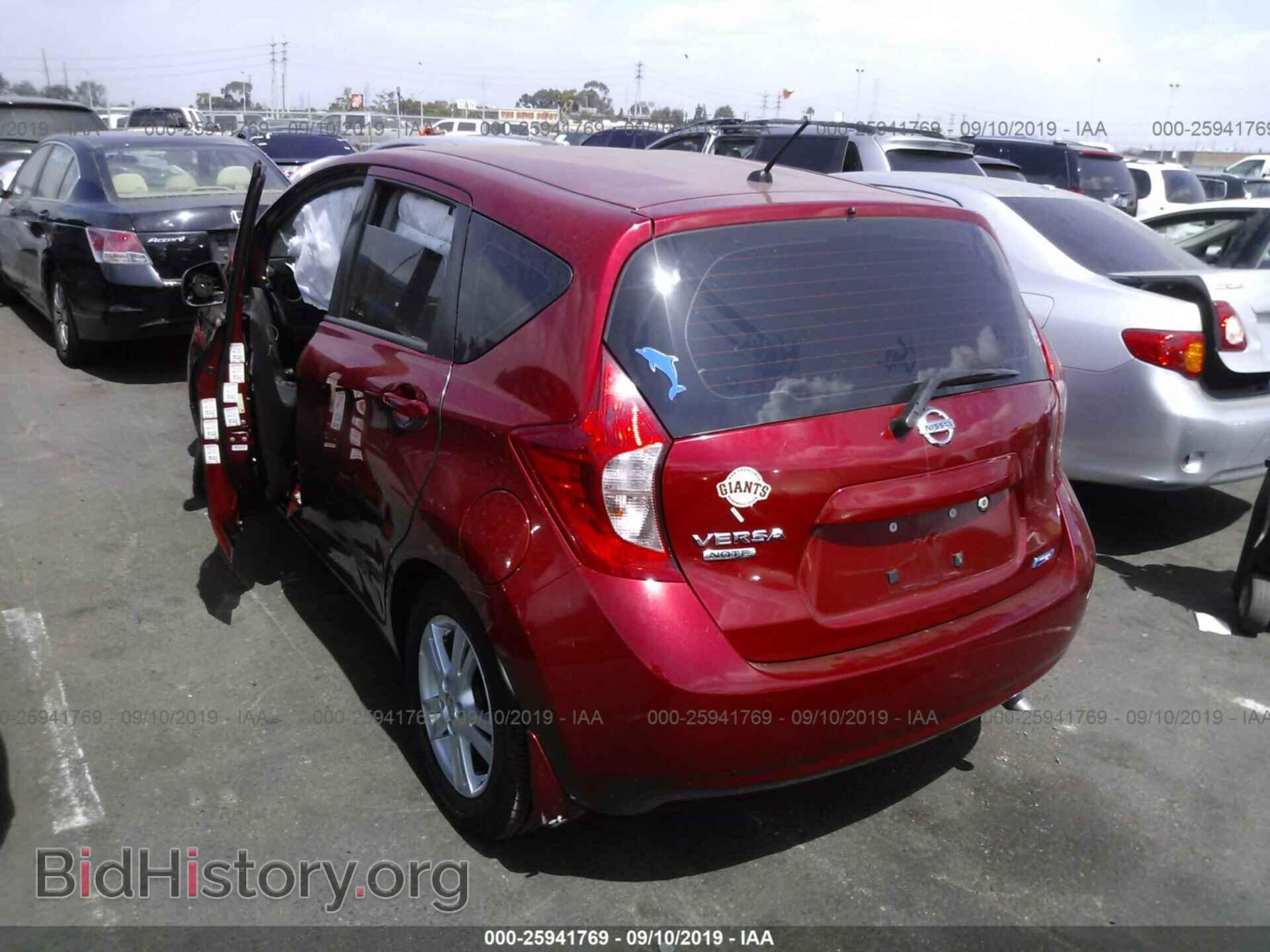 2014 NISSAN VERSA NOTE - VIN: 3N1CE2CP2EL384881 - Фото 3
