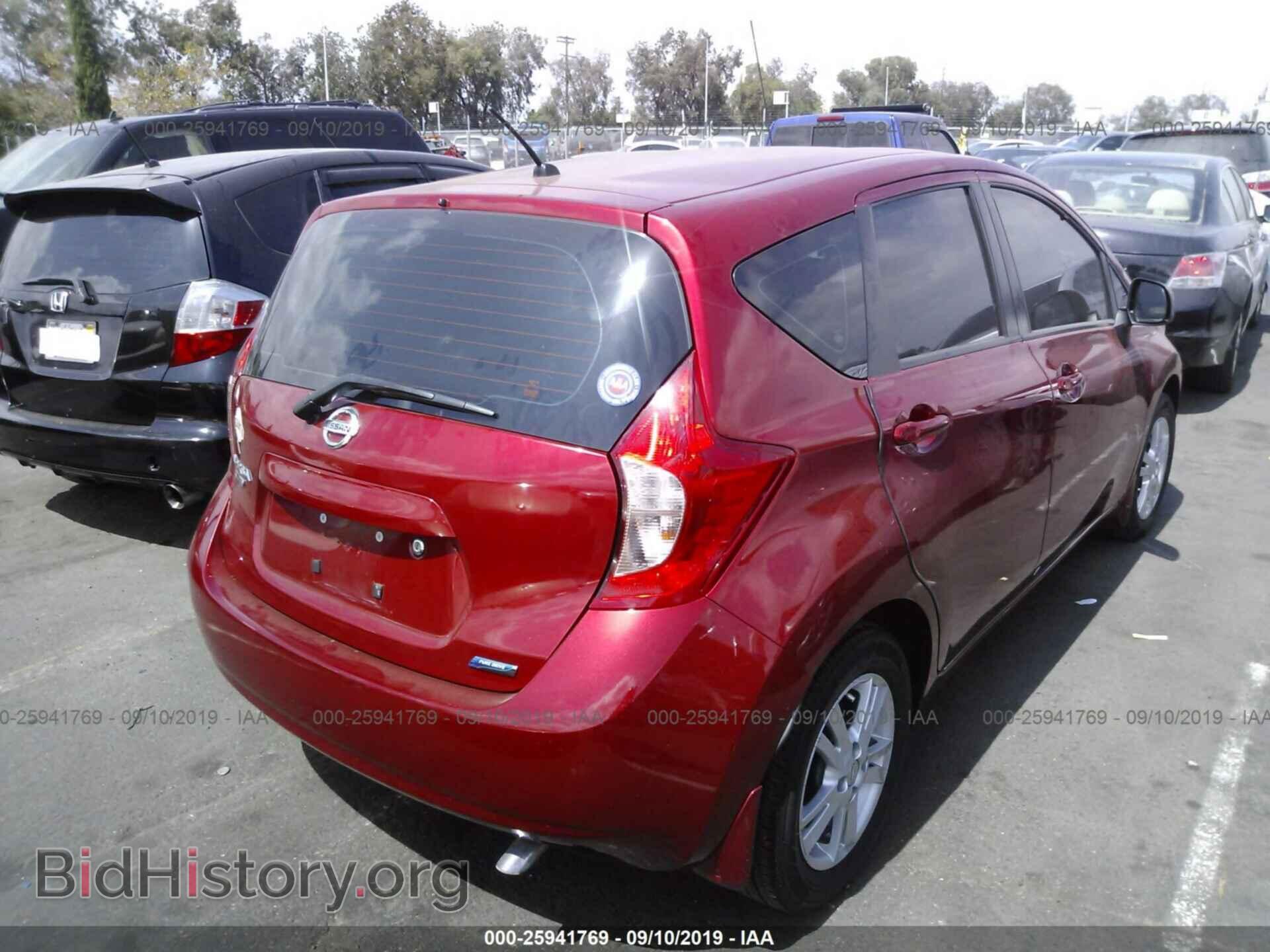 2014 NISSAN VERSA NOTE - VIN: 3N1CE2CP2EL384881 - Фото 4