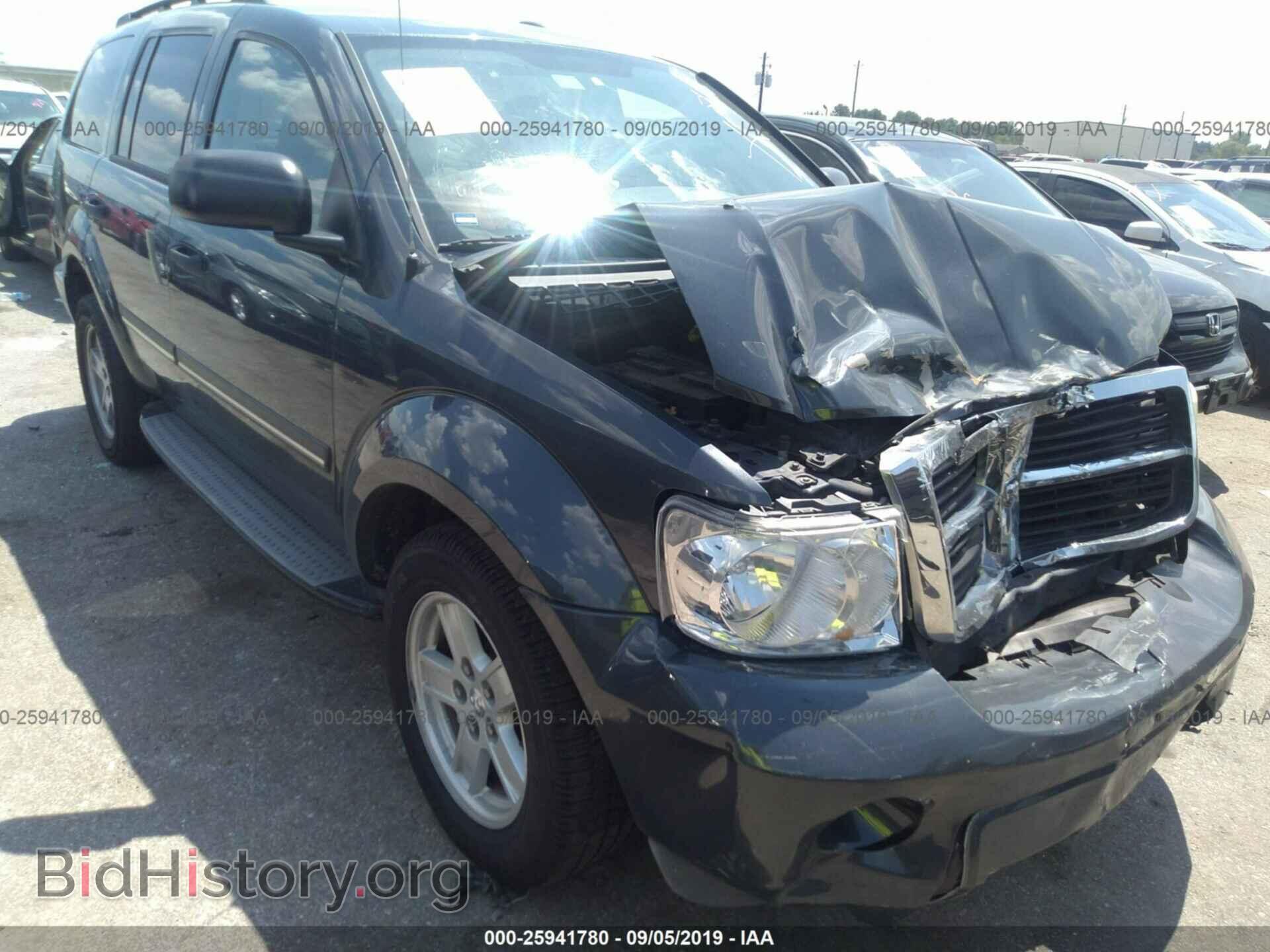 Photo 1D8HD48228F159326 - DODGE DURANGO 2008