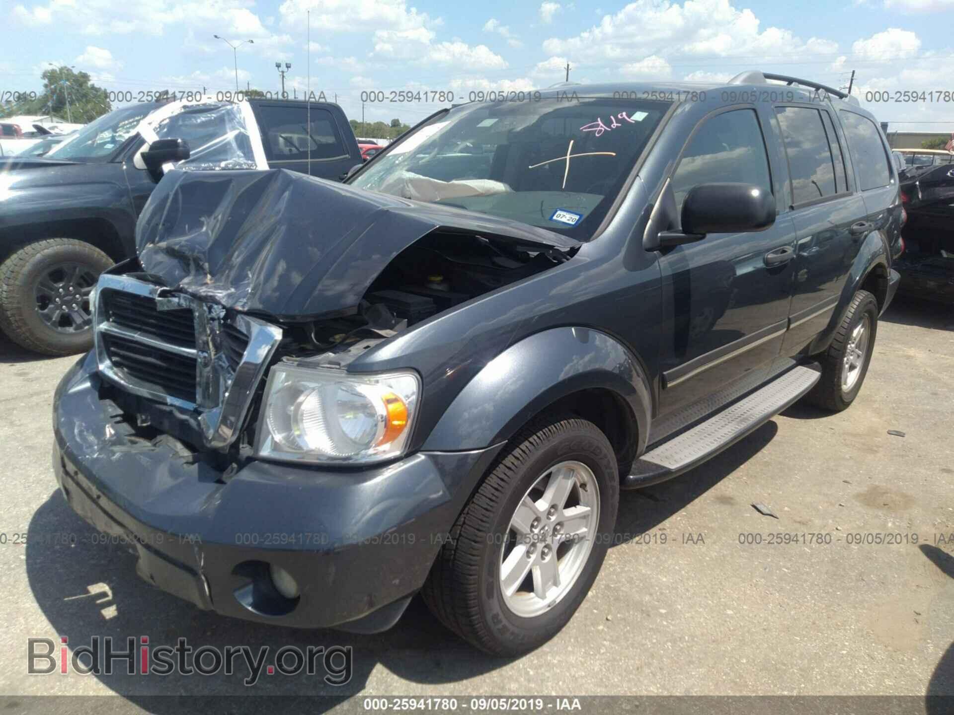 2008 DODGE DURANGO - VIN: 1D8HD48228F159326 - Photo 2