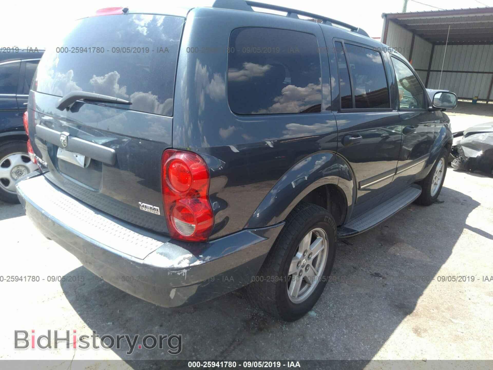 2008 DODGE DURANGO - VIN: 1D8HD48228F159326 - Photo 4