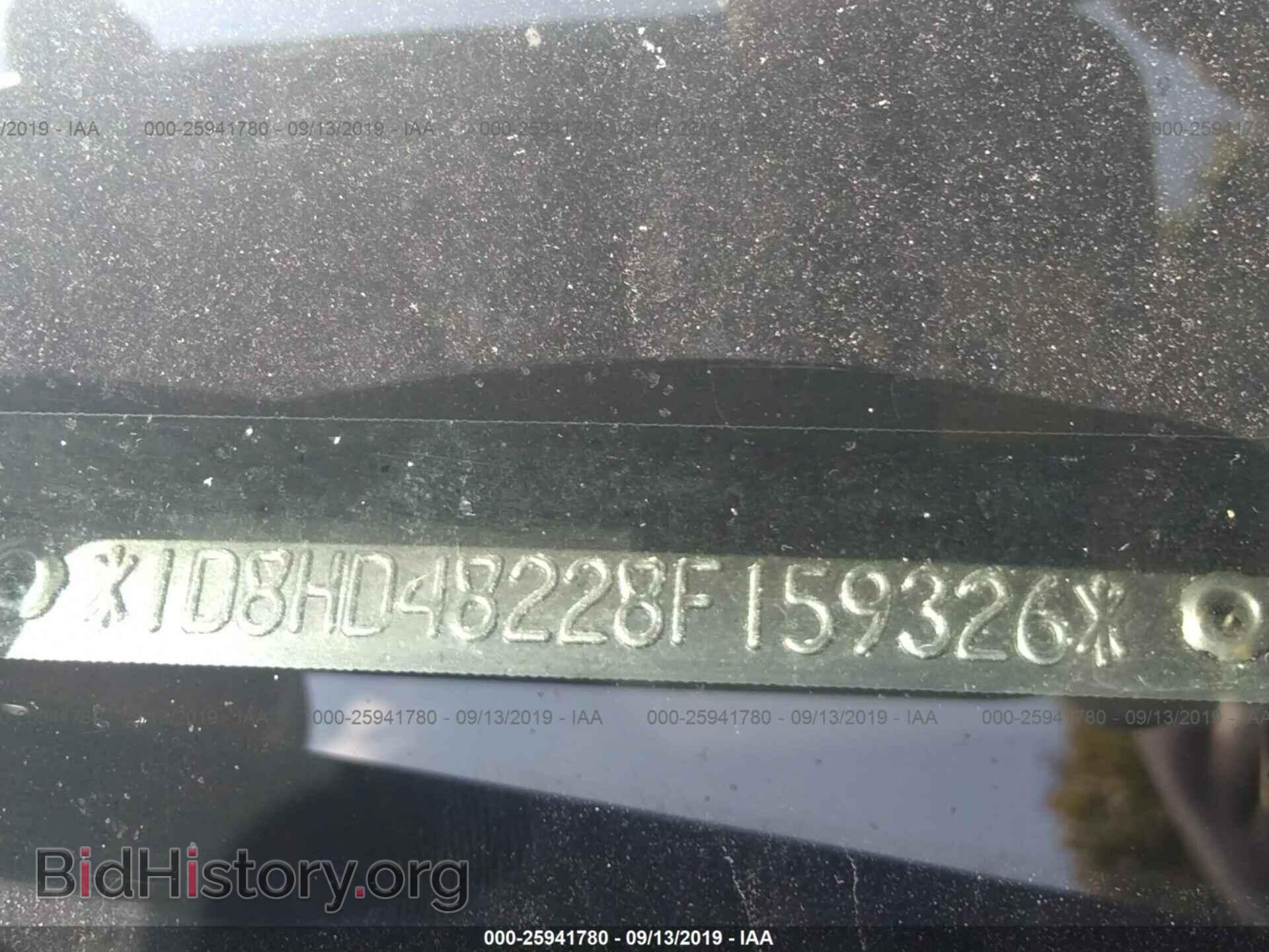 2008 DODGE DURANGO - VIN: 1D8HD48228F159326 - Photo 9