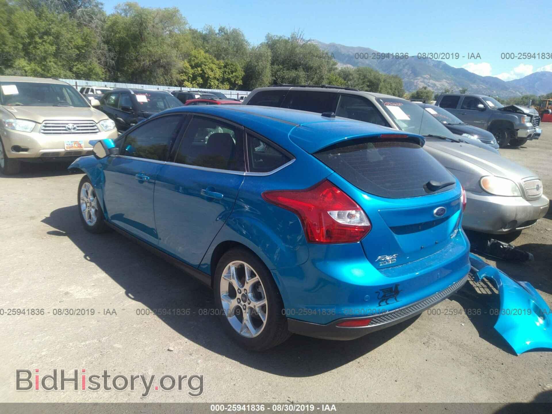 2013 FORD FOCUS - VIN: 1FADP3N20DL131741 - Photo 3