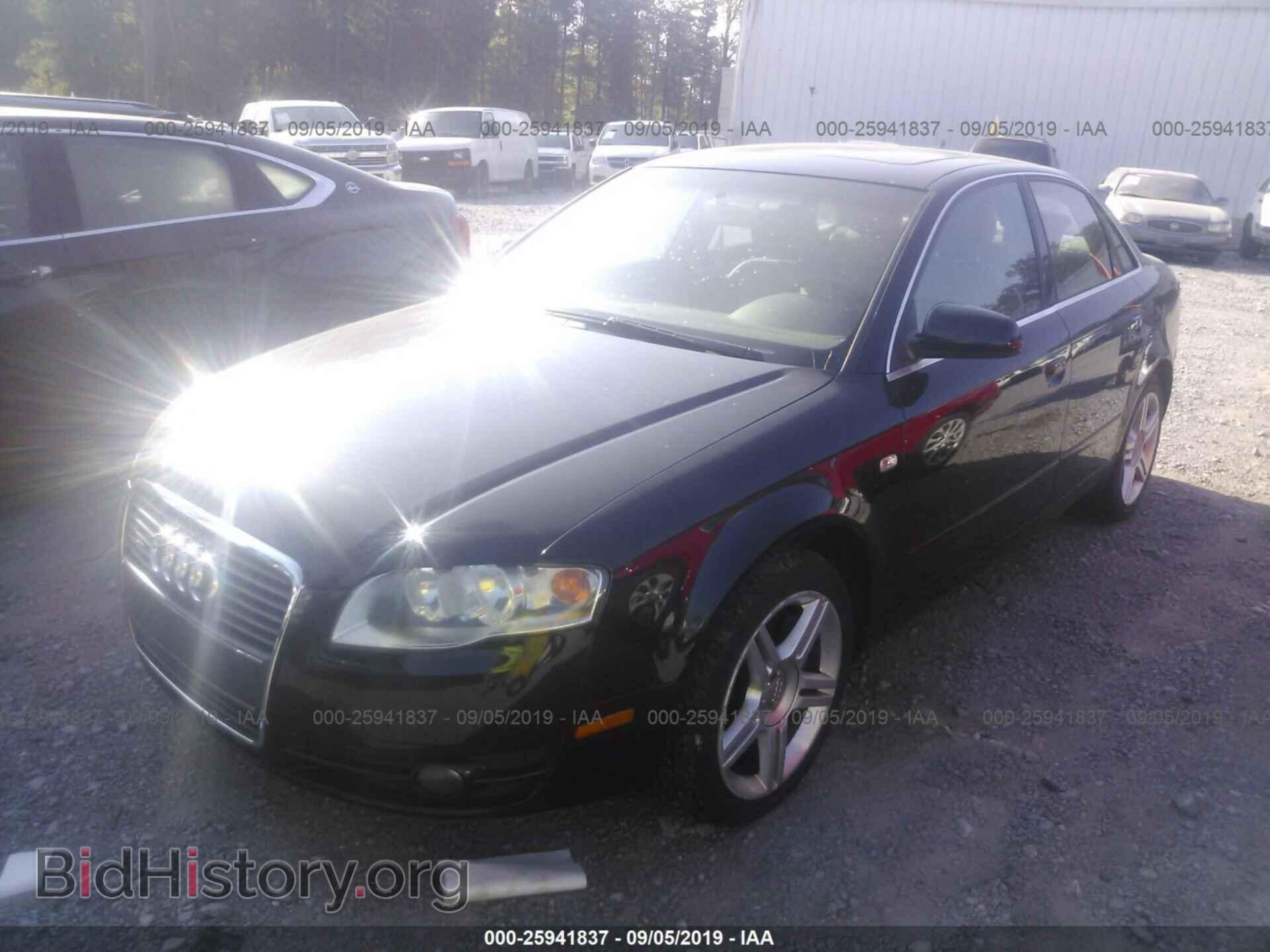 2007 AUDI A4 - VIN: WAUDF78E97A115934 - Photo 2