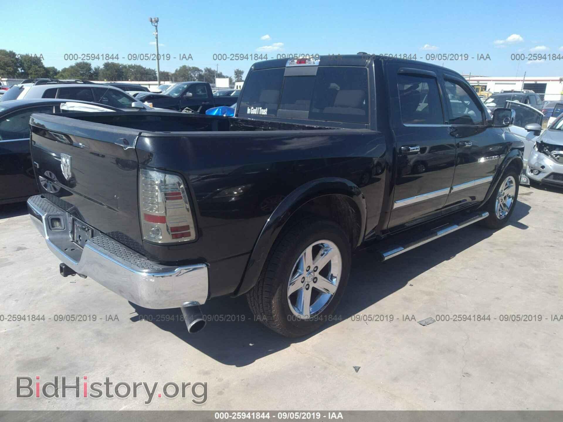 2011 DODGE RAM 1500 - VIN: 1D7RB1CTXBS507028 - Photo 4