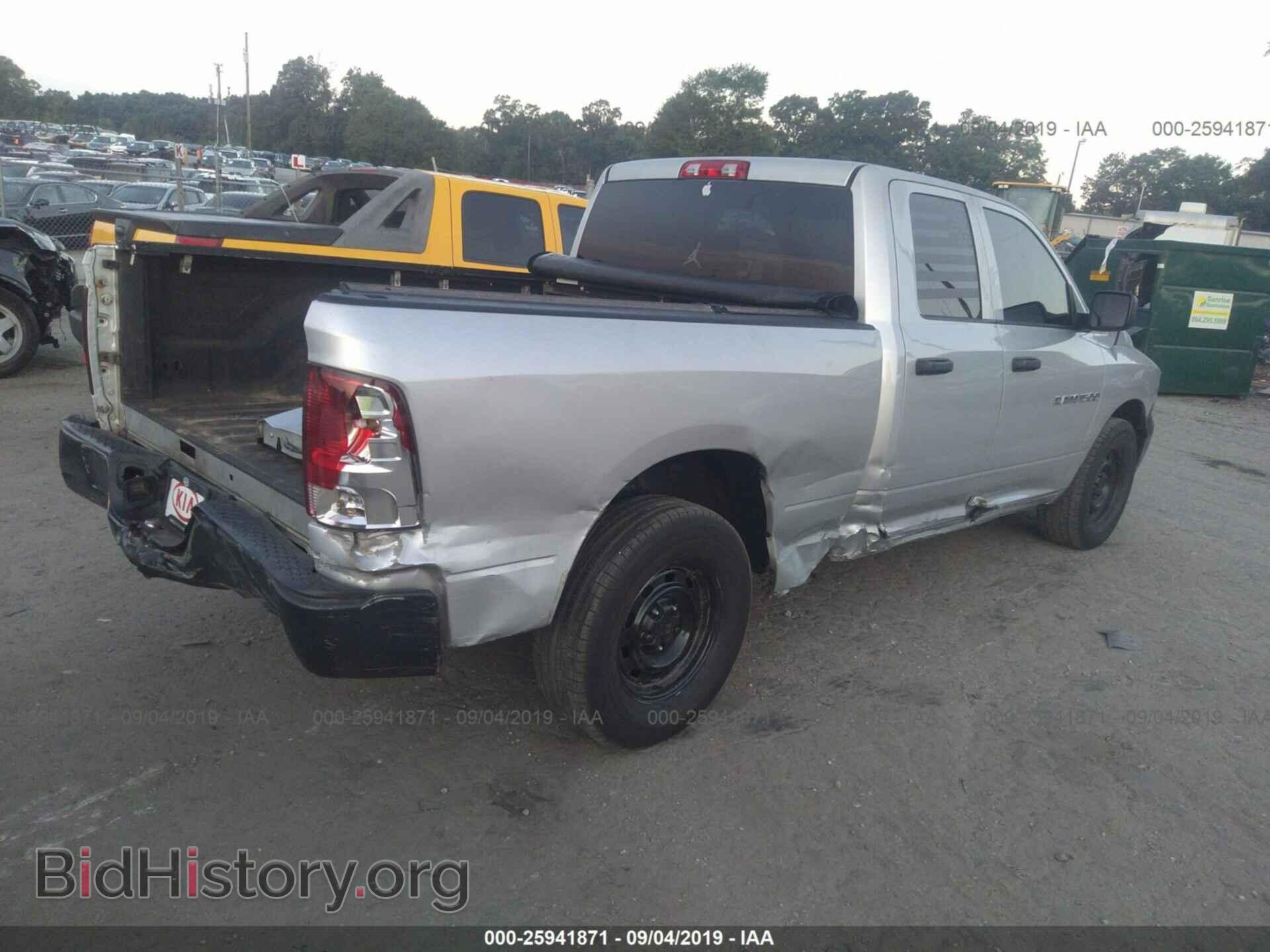 2012 DODGE RAM 1500 - VIN: 1C6RD6FP7CS317566 - Фото 4