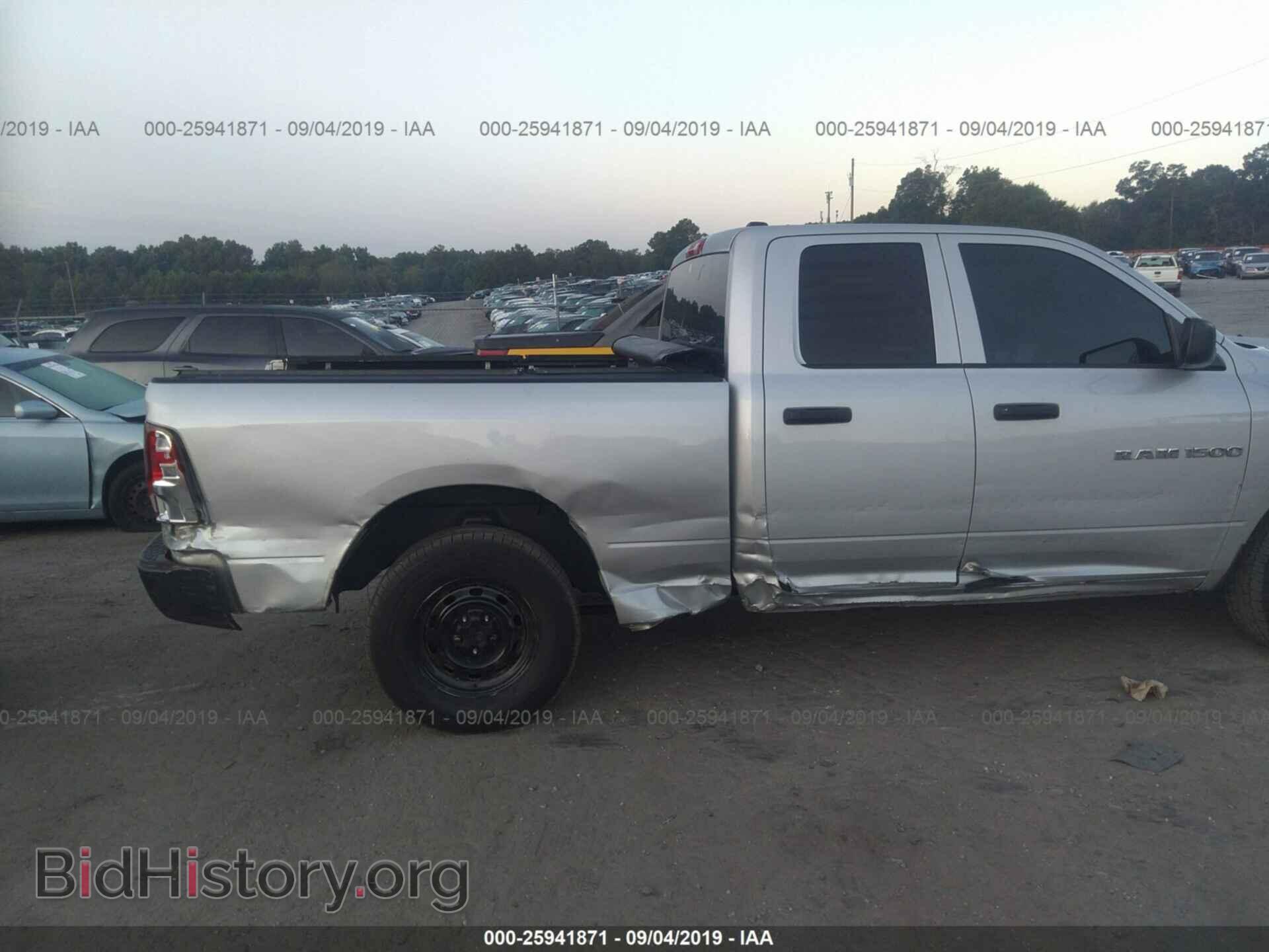 2012 DODGE RAM 1500 - VIN: 1C6RD6FP7CS317566 - Фото 6