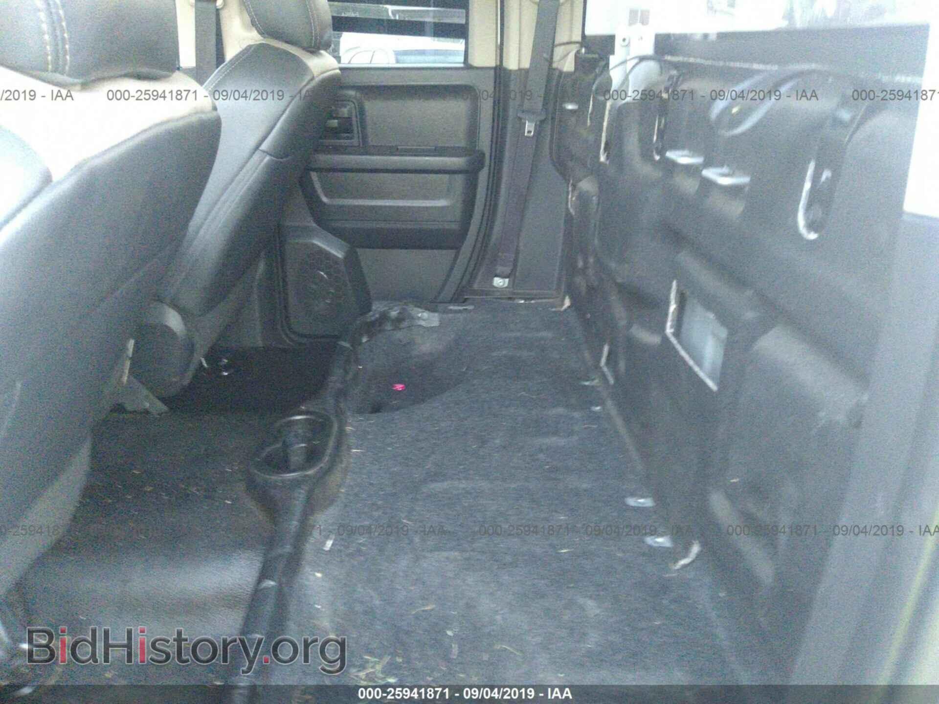 2012 DODGE RAM 1500 - VIN: 1C6RD6FP7CS317566 - Фото 8
