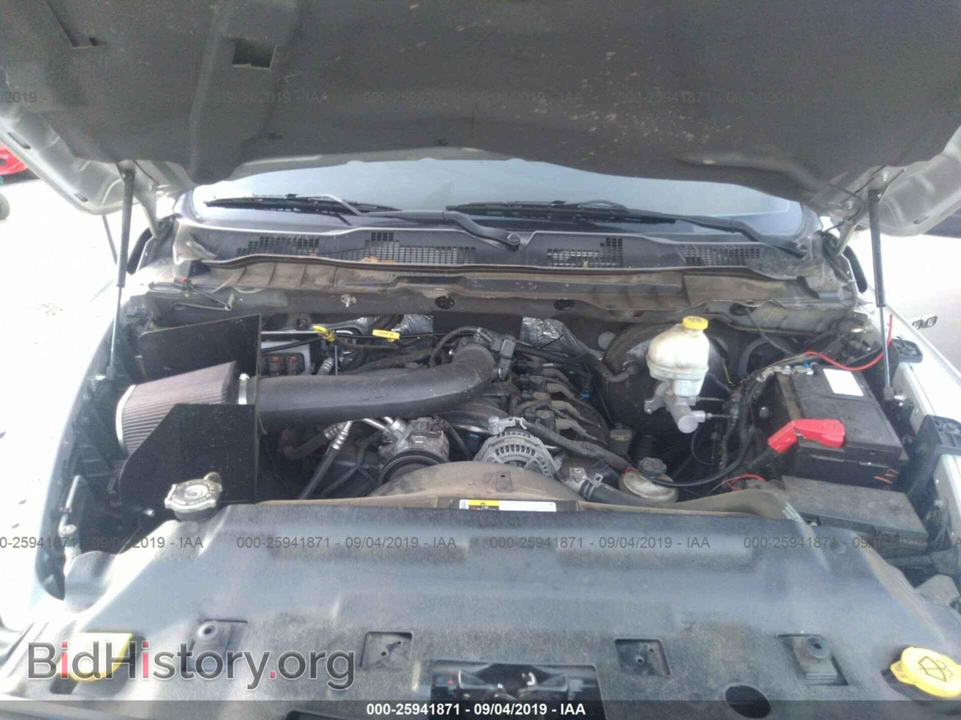 2012 DODGE RAM 1500 - VIN: 1C6RD6FP7CS317566 - Фото 10