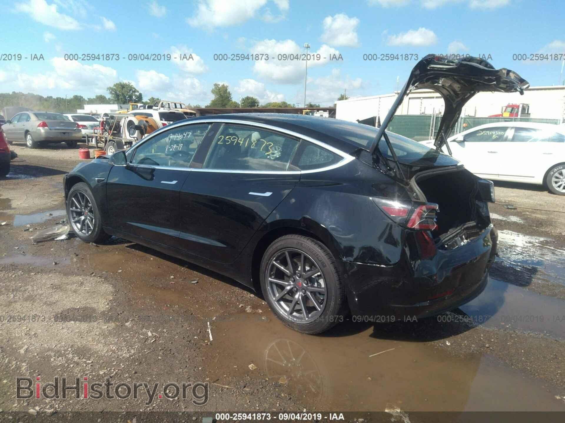2019 TESLA MODEL 3 - VIN: 5YJ3E1EA0KF304682 - Photo 3