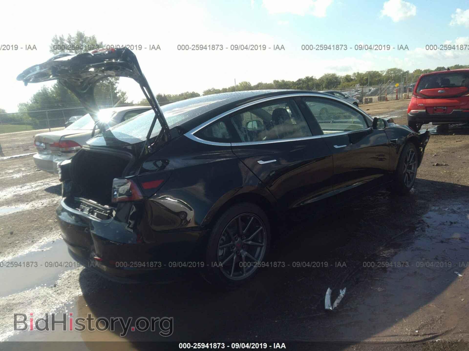 2019 TESLA MODEL 3 - VIN: 5YJ3E1EA0KF304682 - Photo 4