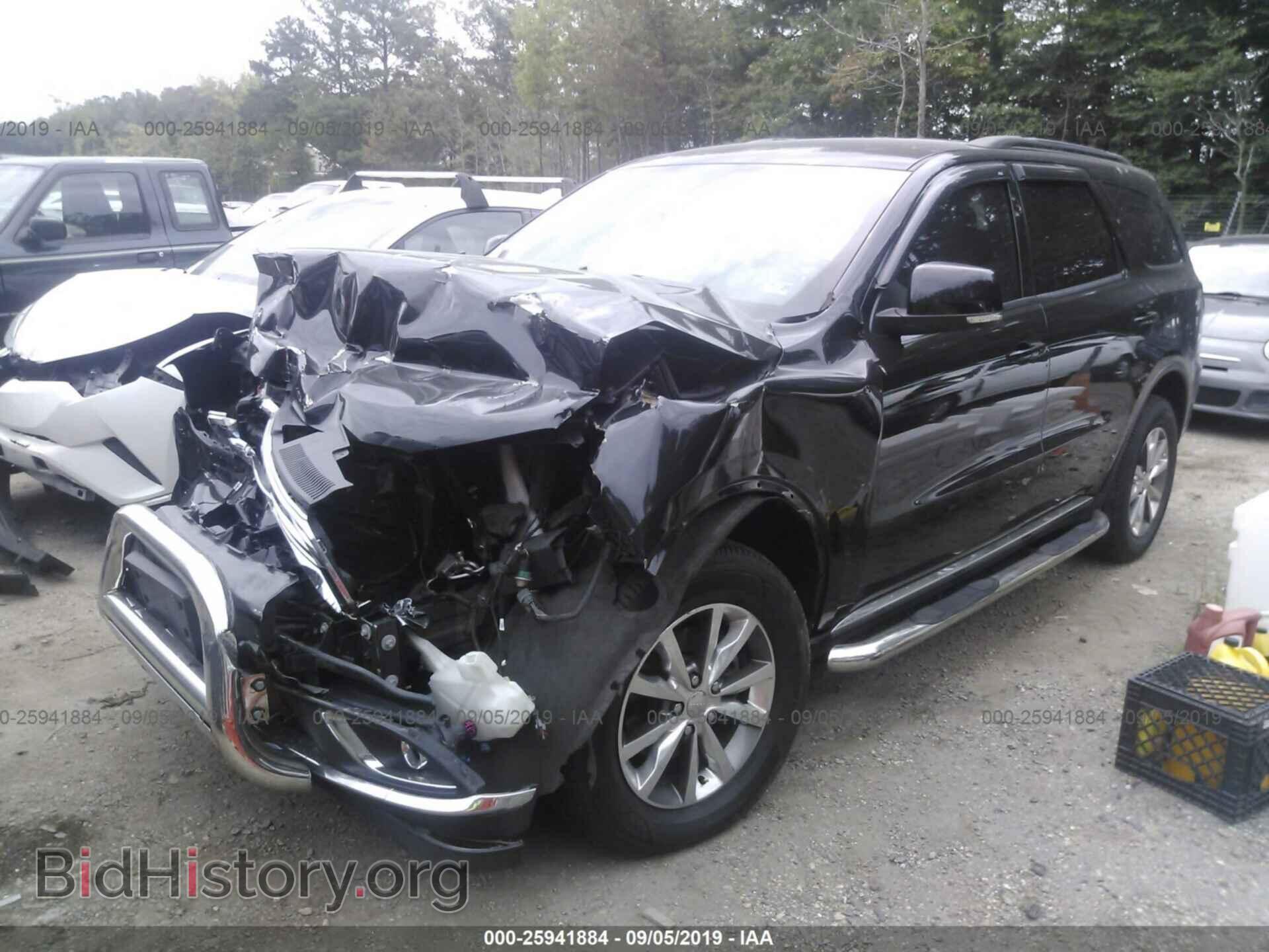 2015 DODGE DURANGO - VIN: 1C4RDJDG6FC170136 - Фото 2