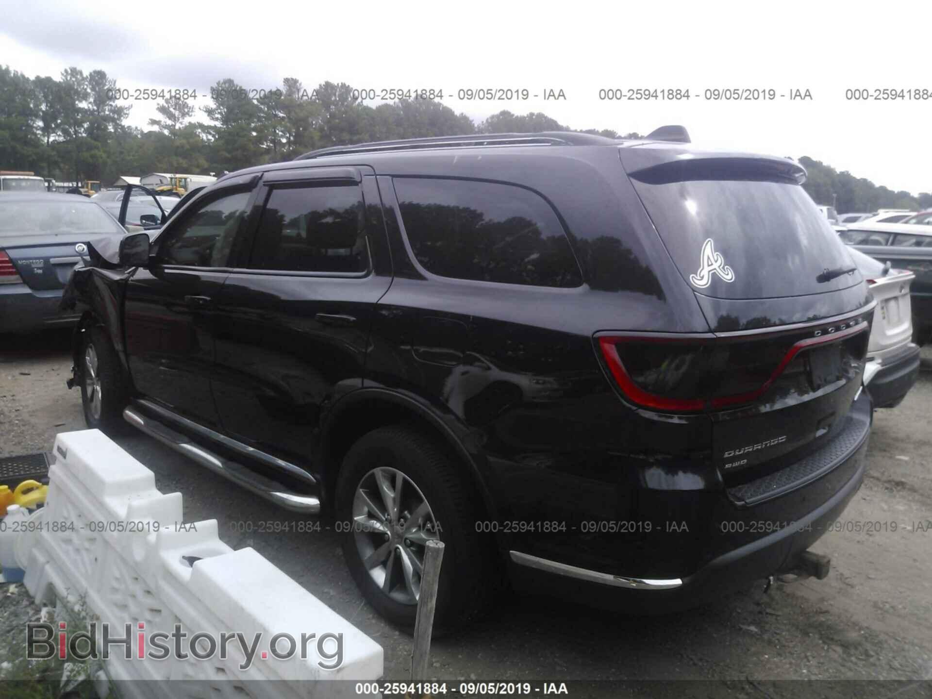 2015 DODGE DURANGO - VIN: 1C4RDJDG6FC170136 - Фото 3