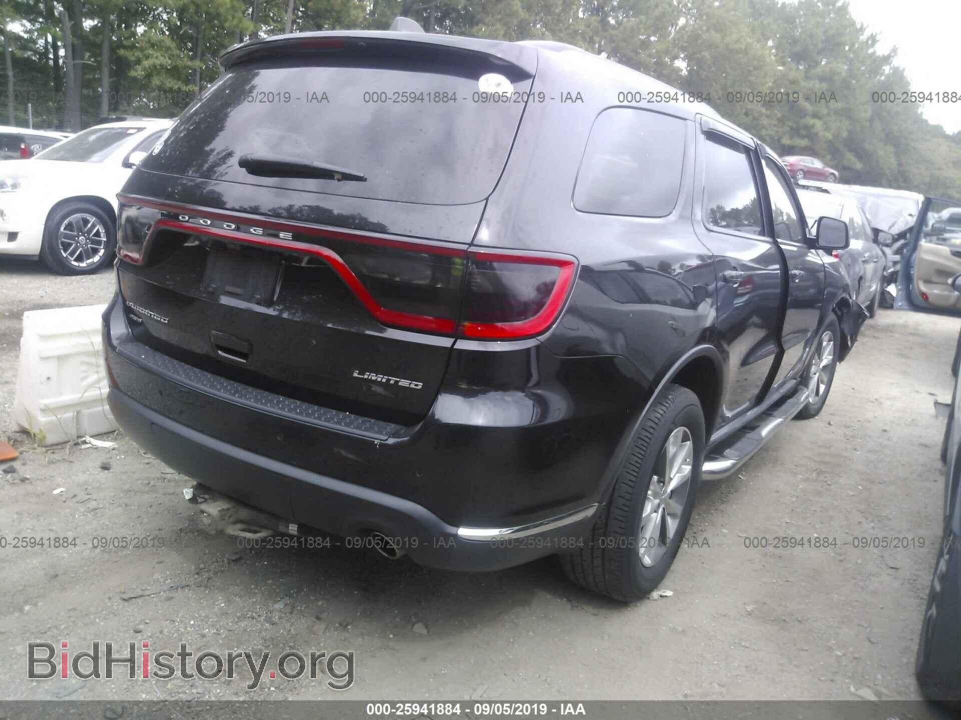 2015 DODGE DURANGO - VIN: 1C4RDJDG6FC170136 - Фото 4