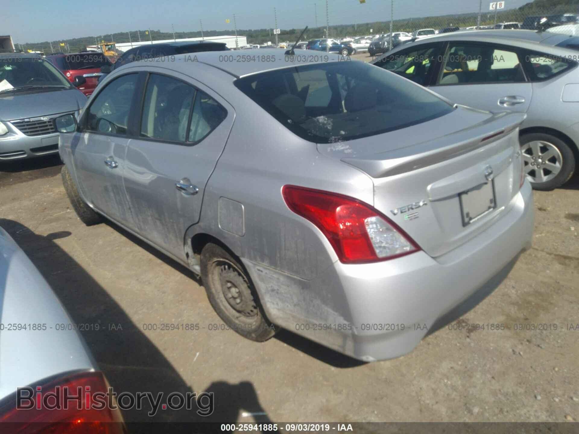 2017 NISSAN VERSA - VIN: 3N1CN7AP1HL801444 - Фото 3