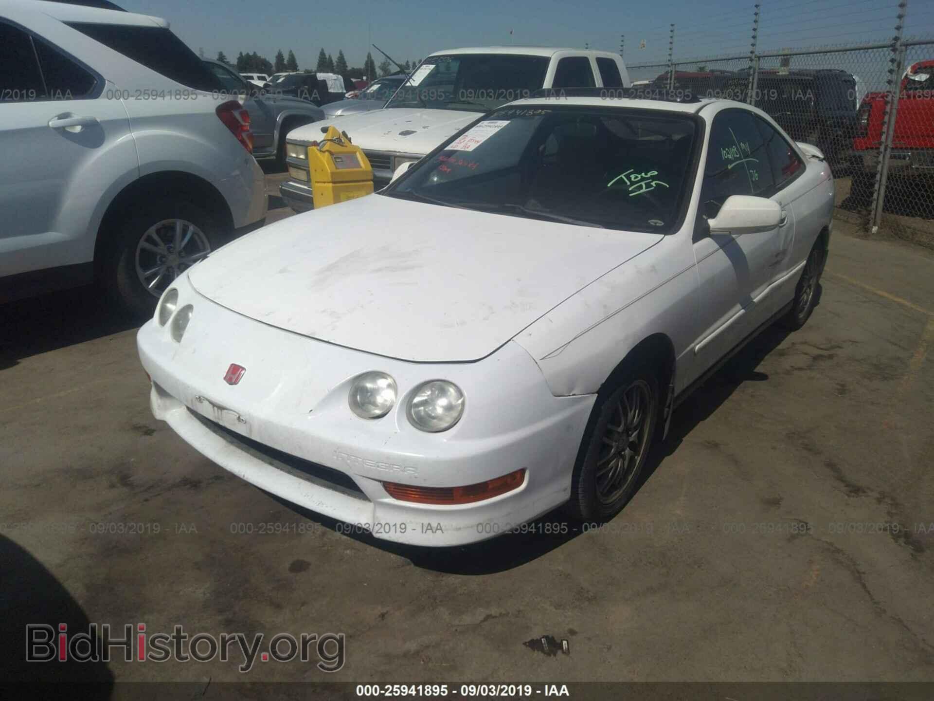 2001 ACURA INTEGRA - VIN: JH4DC44501S007184 - Фото 2