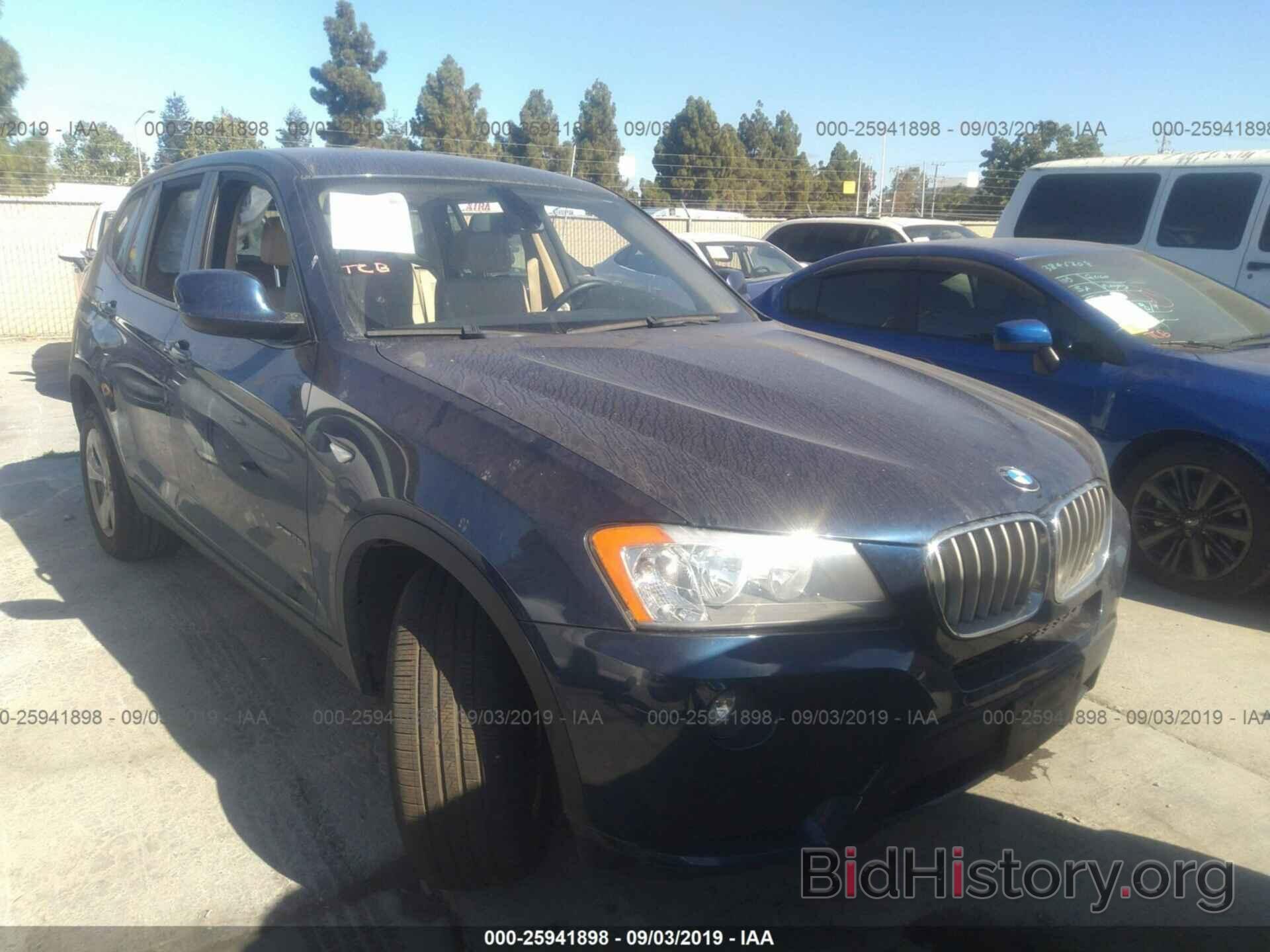 Photo 5UXWX5C51CL719768 - BMW X3 2012