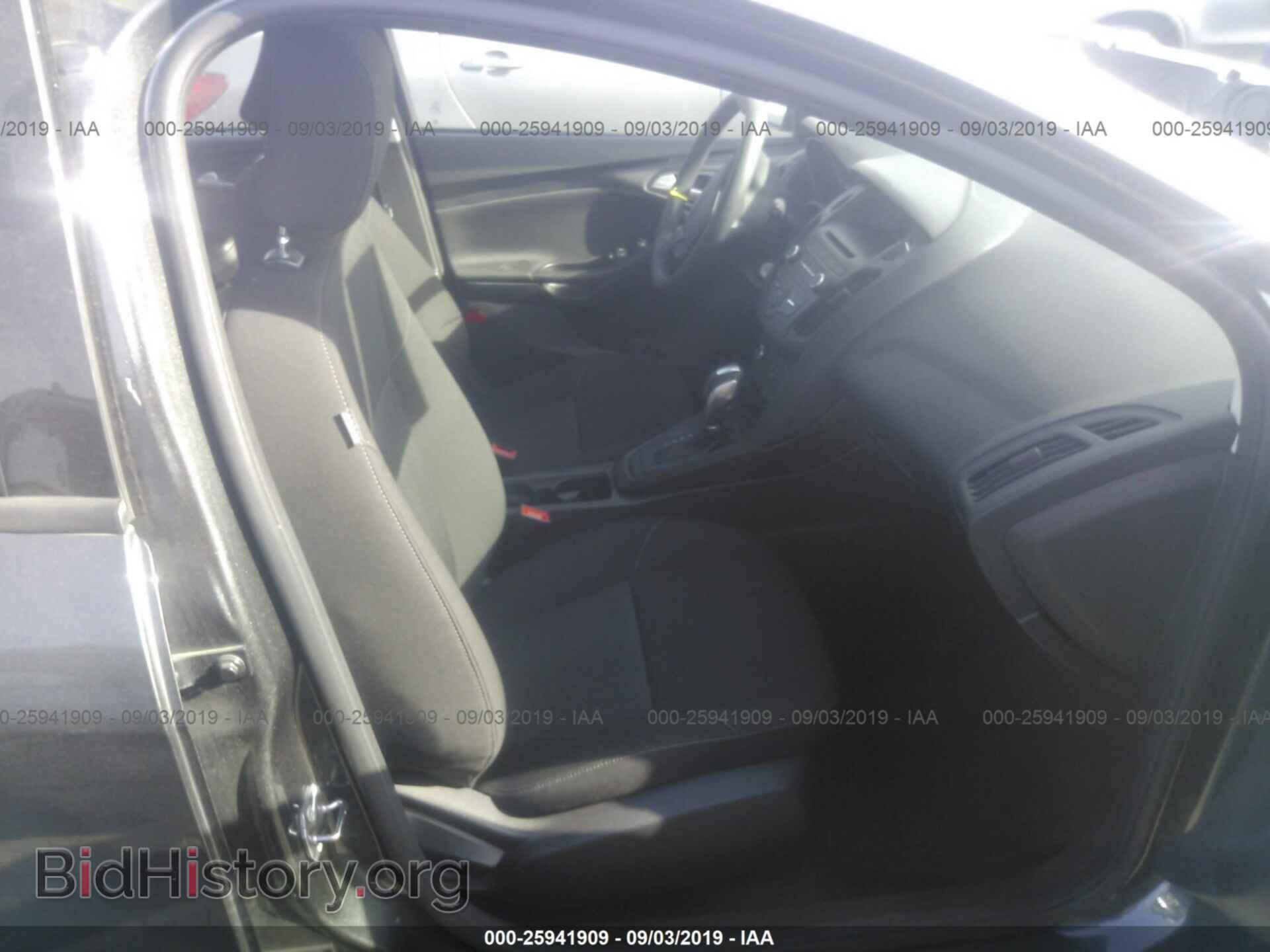 2015 FORD FOCUS - VIN: 1FADP3K26FL221337 - Фото 5