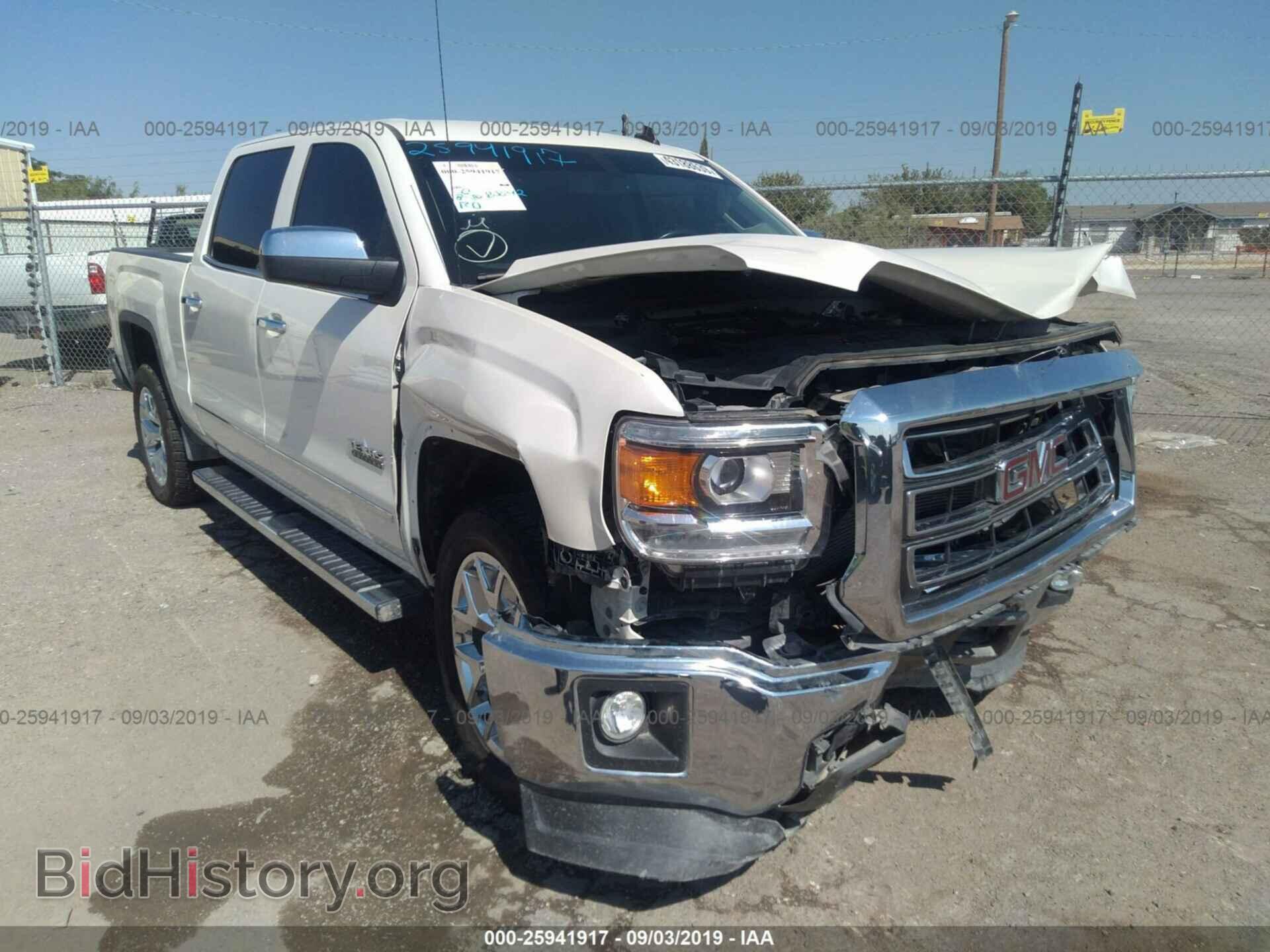Photo 3GTP1VEC8EG372829 - GMC SIERRA 2014