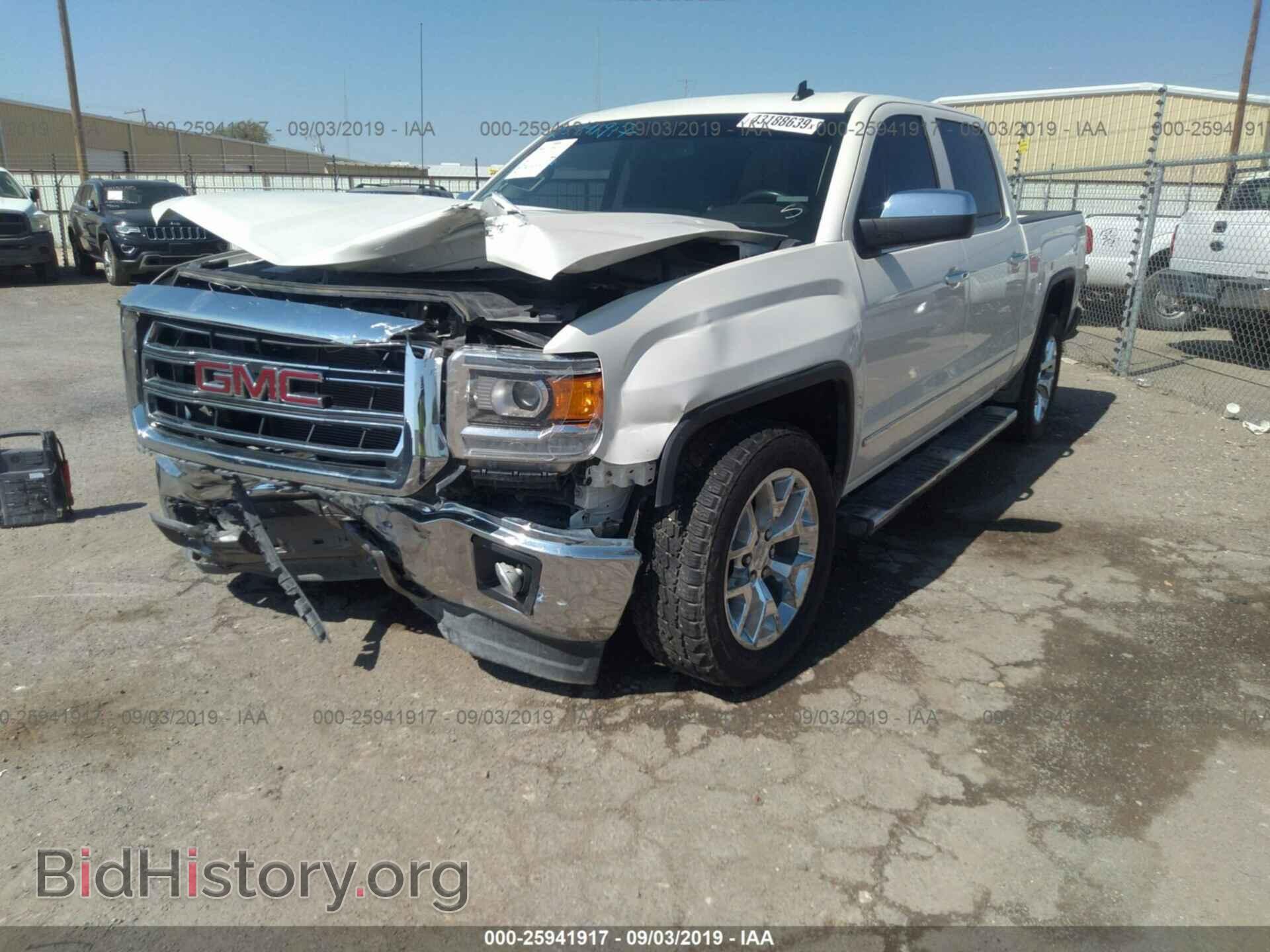 2014 GMC SIERRA - VIN: 3GTP1VEC8EG372829 - Photo 2