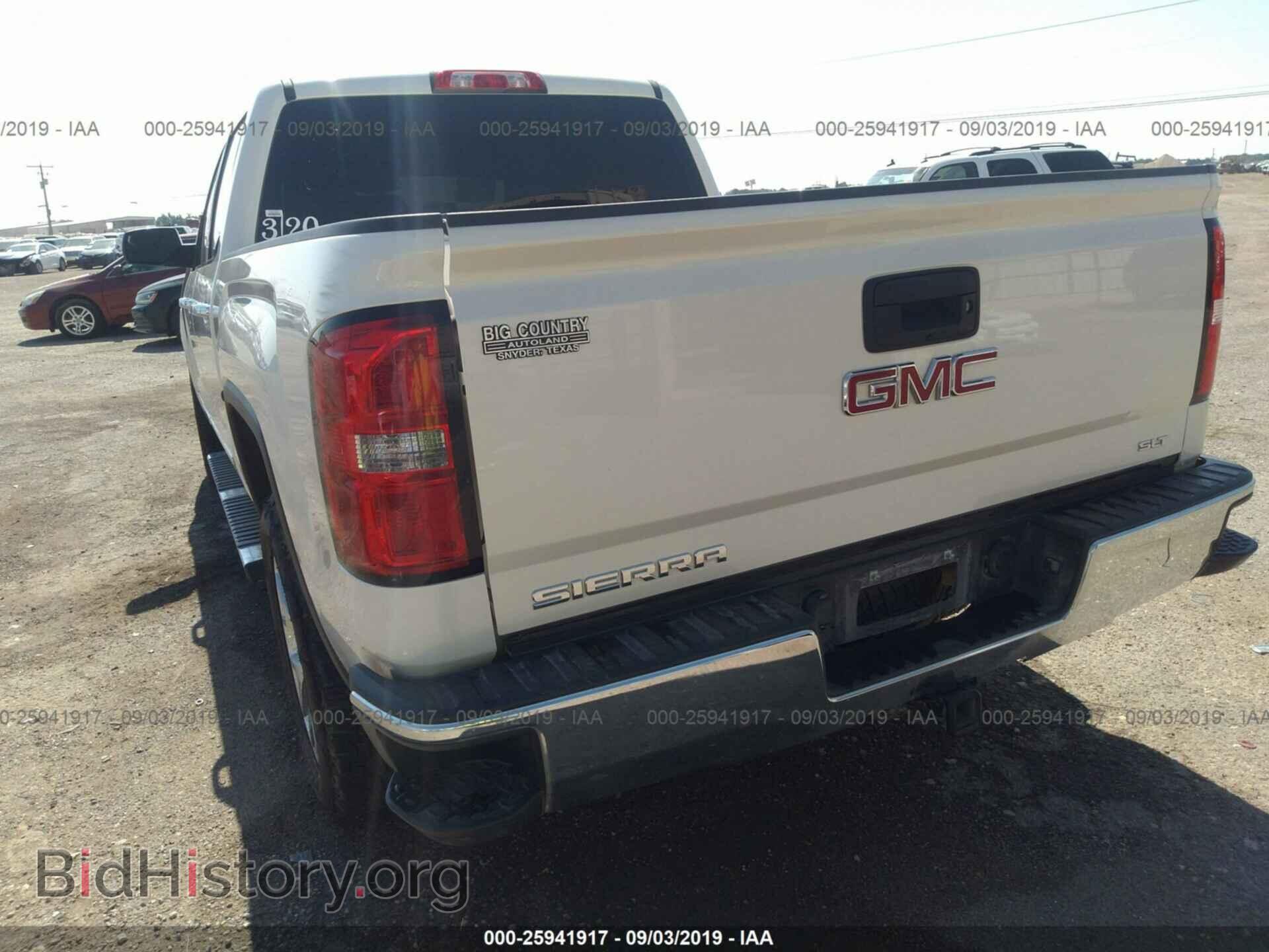 2014 GMC SIERRA - VIN: 3GTP1VEC8EG372829 - Photo 3