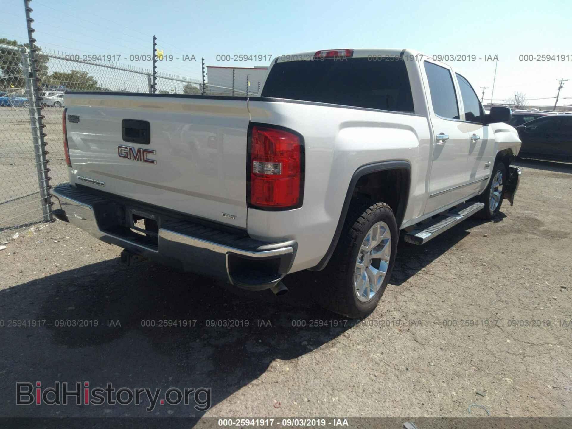 2014 GMC SIERRA - VIN: 3GTP1VEC8EG372829 - Photo 4