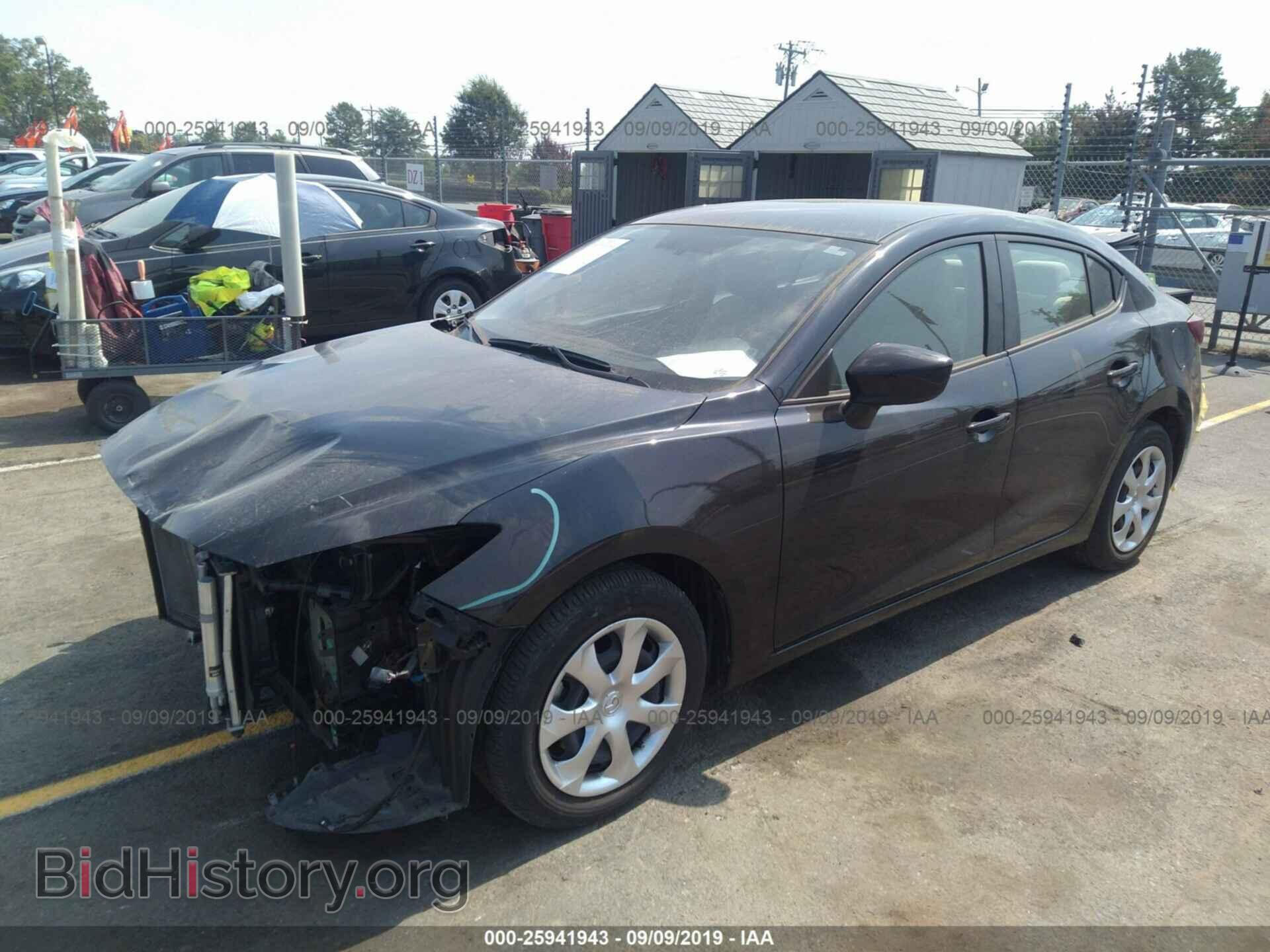 2017 MAZDA 3 - VIN: 3MZBN1U77HM142679 - Фото 2