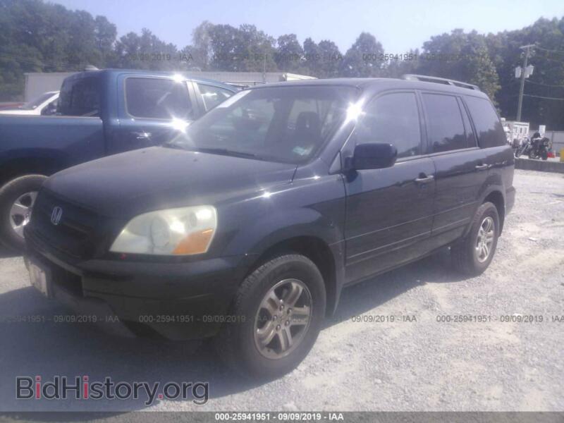 2005 Honda PILOT (VIN 5FNYF18565B028885) — фото 2 из 10
