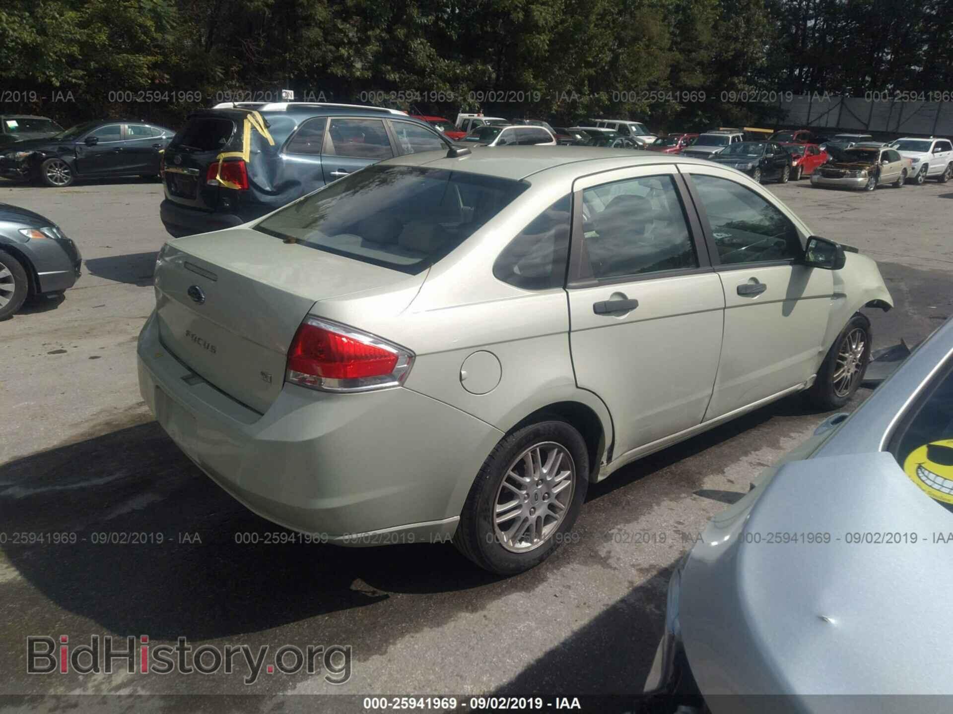 2010 FORD FOCUS - VIN: 1FAHP3FN5AW295409 - Фото 4