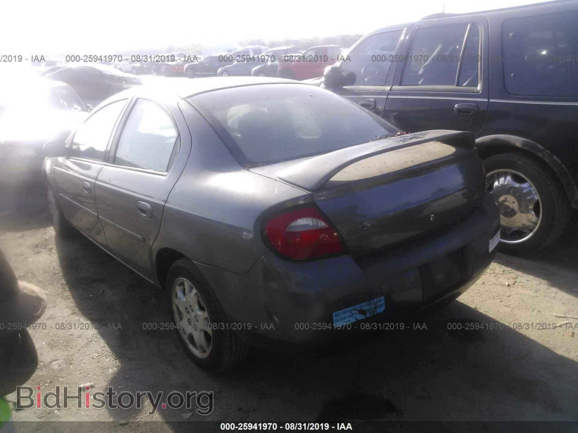 2003 Dodge Neon - VIN: 1B3ES56CX3D143048 - Фото 3