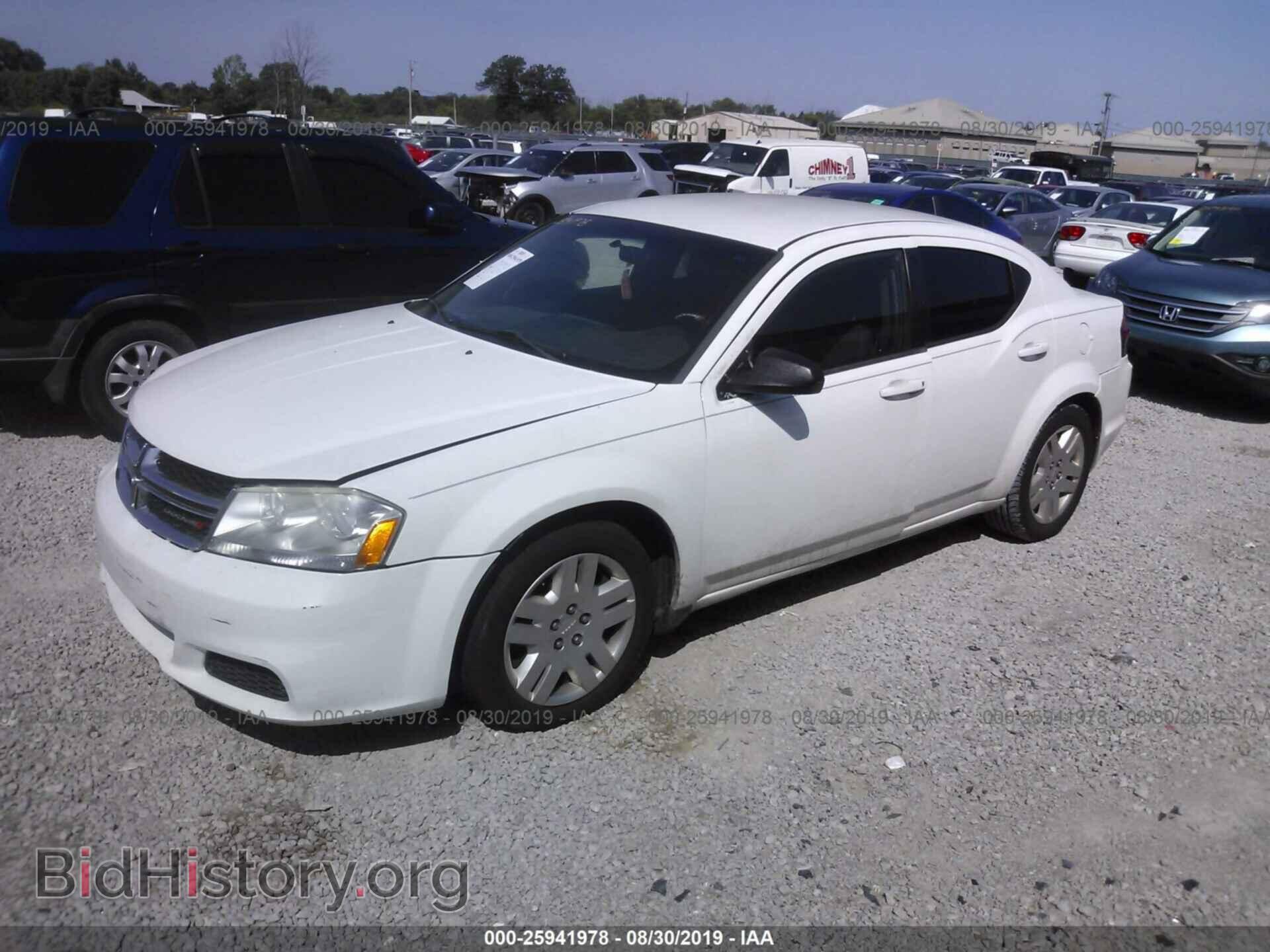 2012 Dodge Avenger - VIN: 1C3CDZAB9CN216088 - Photo 2
