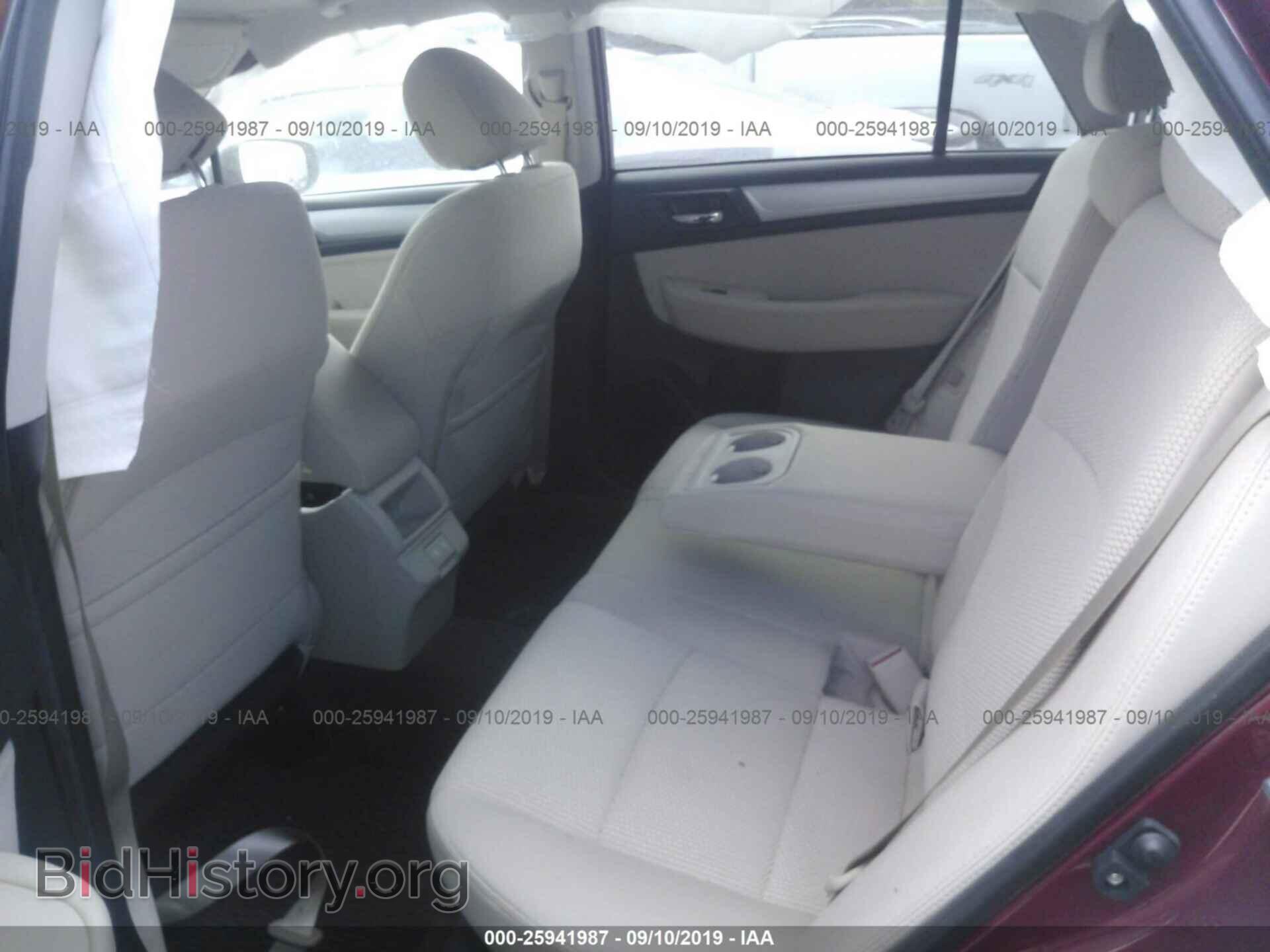 2019 SUBARU OUTBACK - VIN: 4S4BSAHC3K3207213 - Фото 8